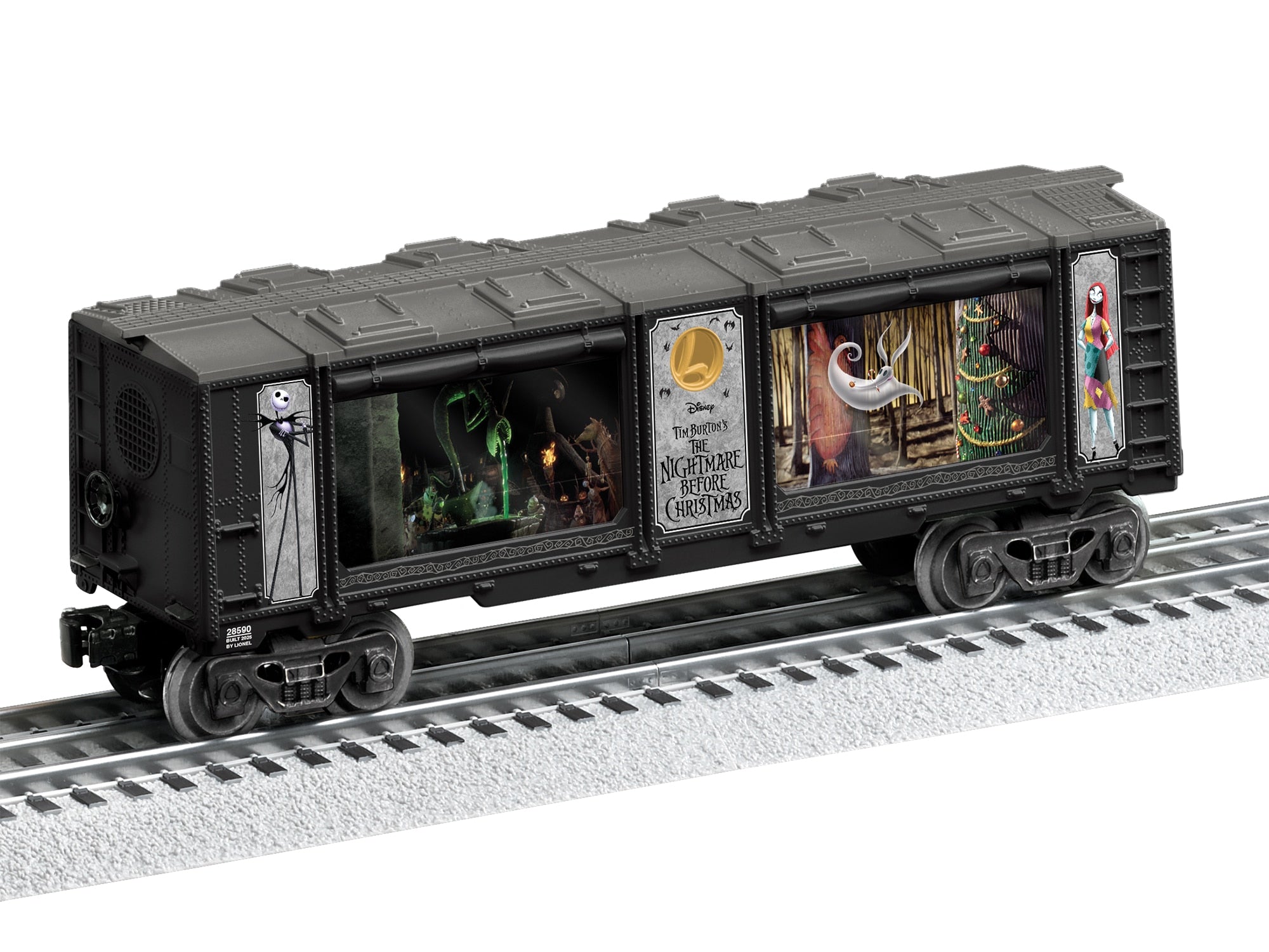 PREORDER Lionel O 2528590 Aquarium Car, Nightmare Before Christmas Zero | 125.99
