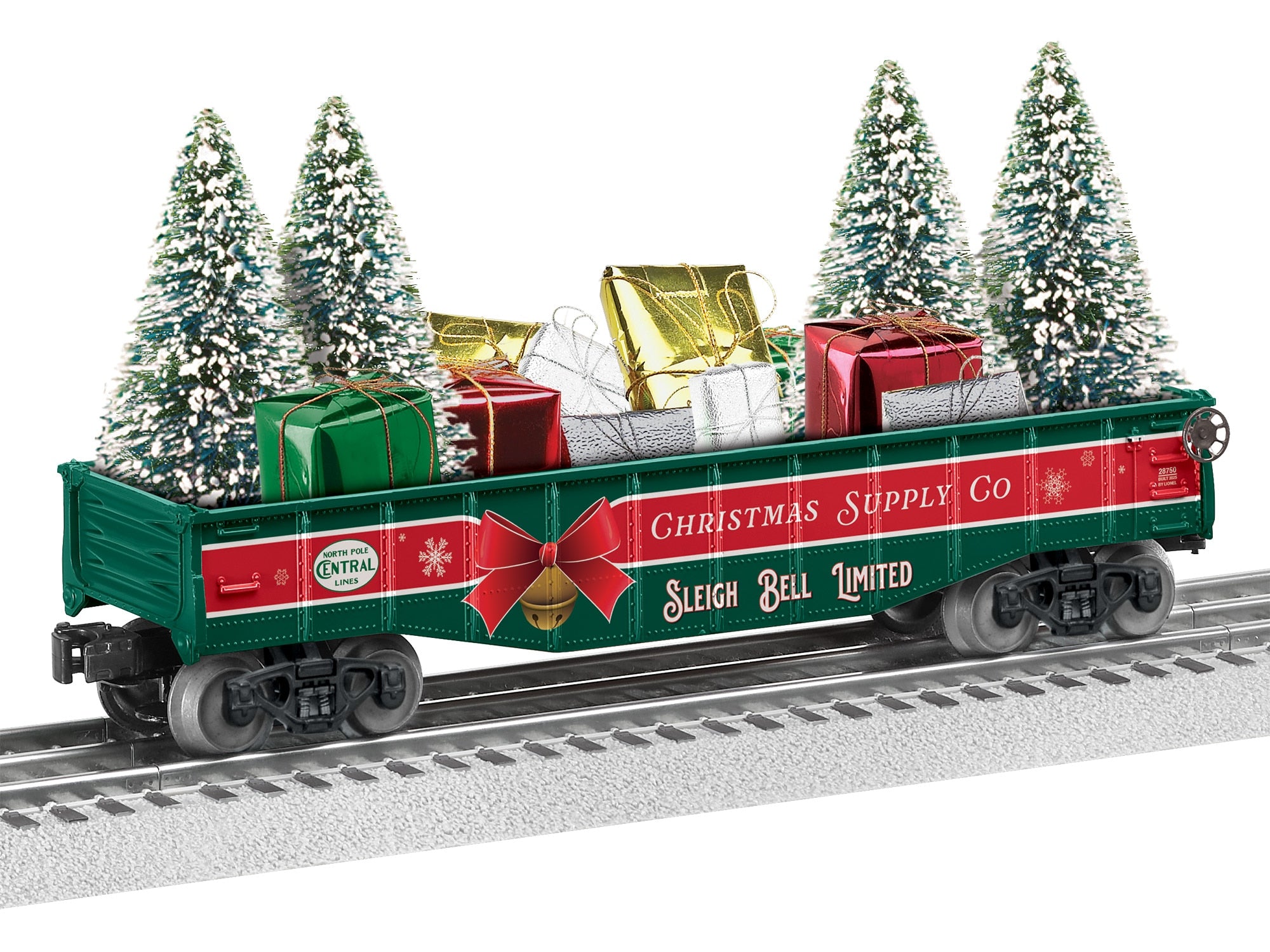 PREORDER Lionel O 2528750 Gondola with Trees & Presents, Christmas | 98.99
