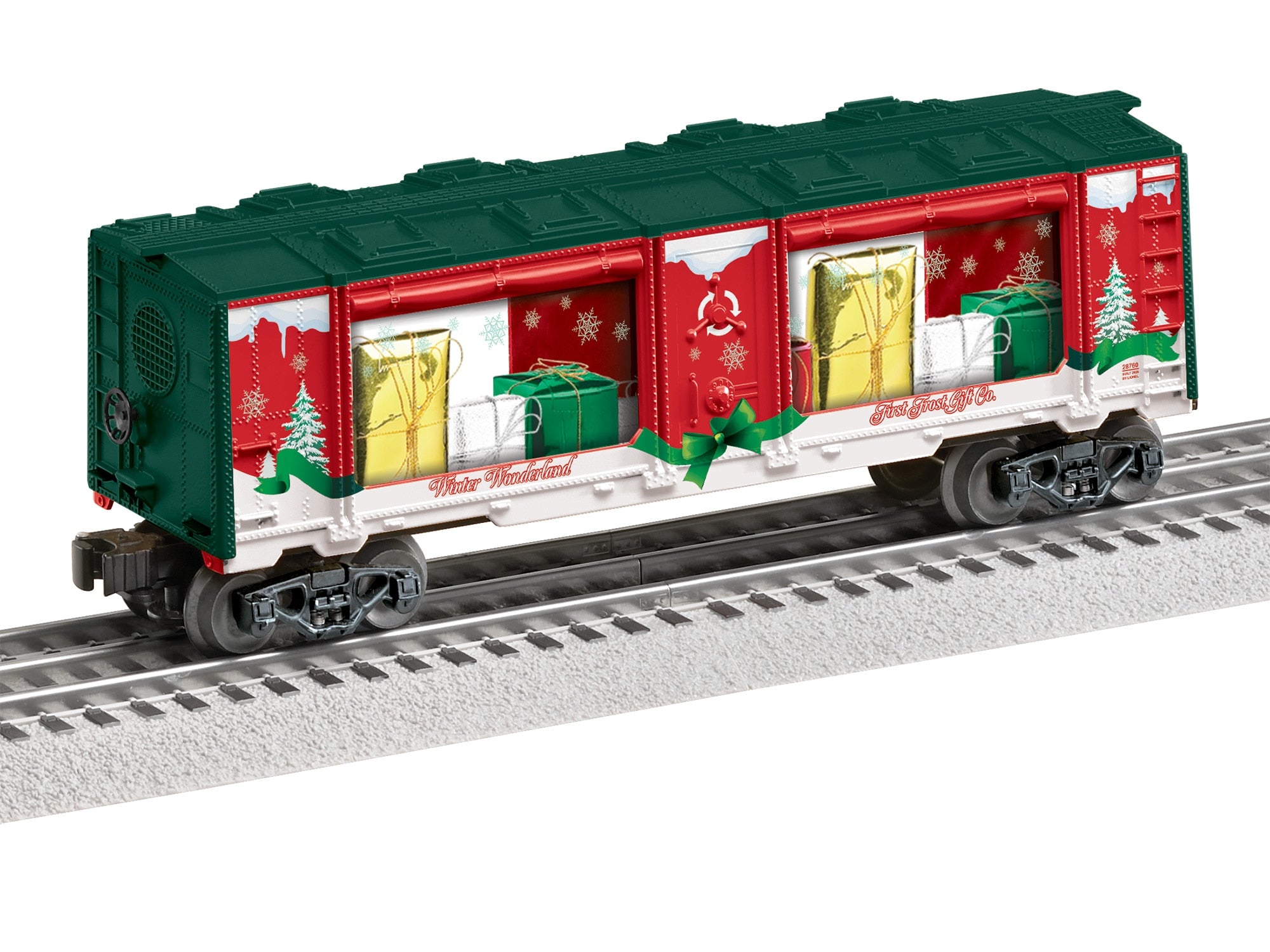 PREORDER Lionel O 2528760 Mint Car, Special Christmas Delivery | 98.99