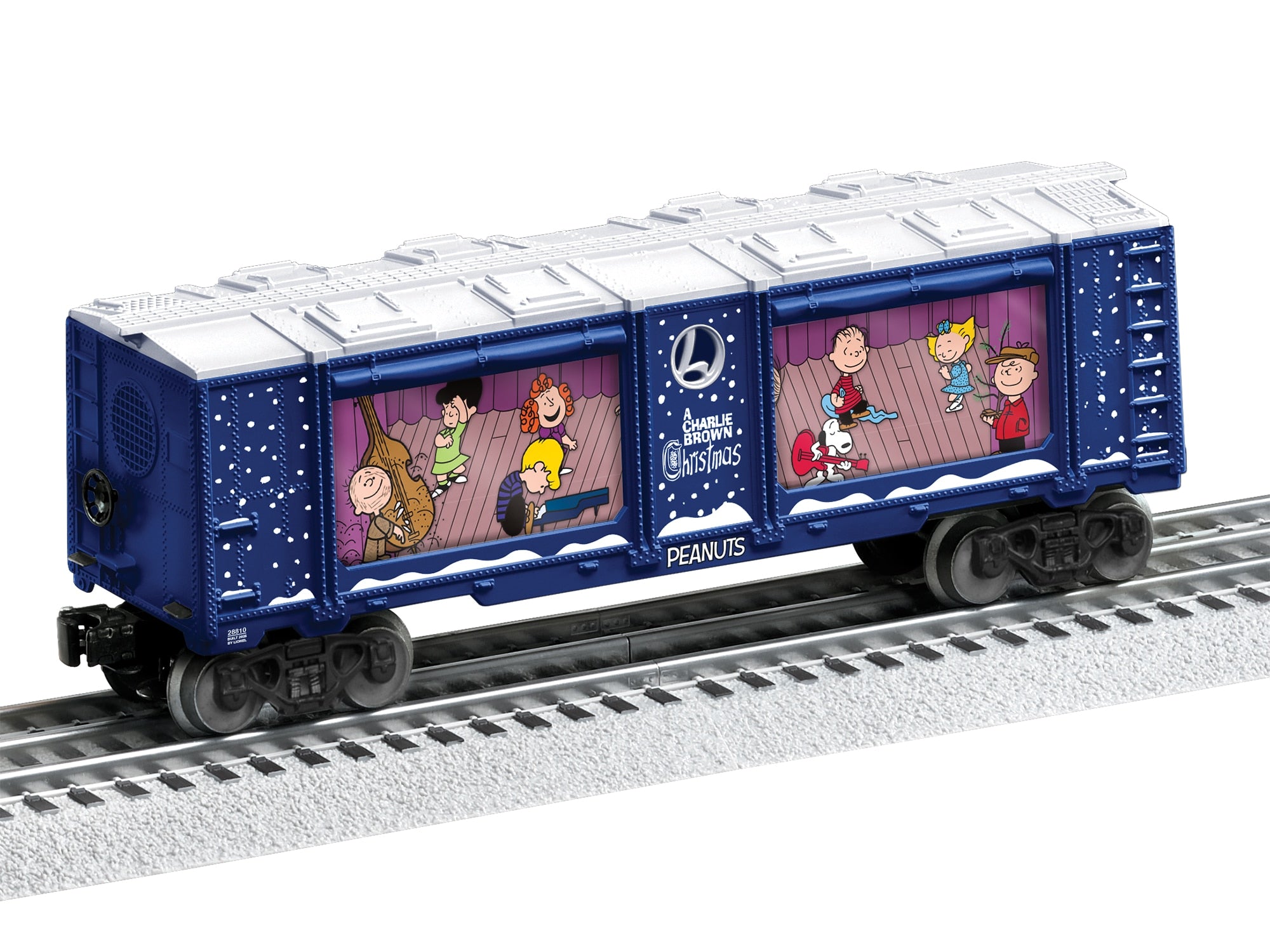 PREORDER Lionel O 2528810 Aquarium Car, Peanuts A Charlie Brown Christmas | 125.99
