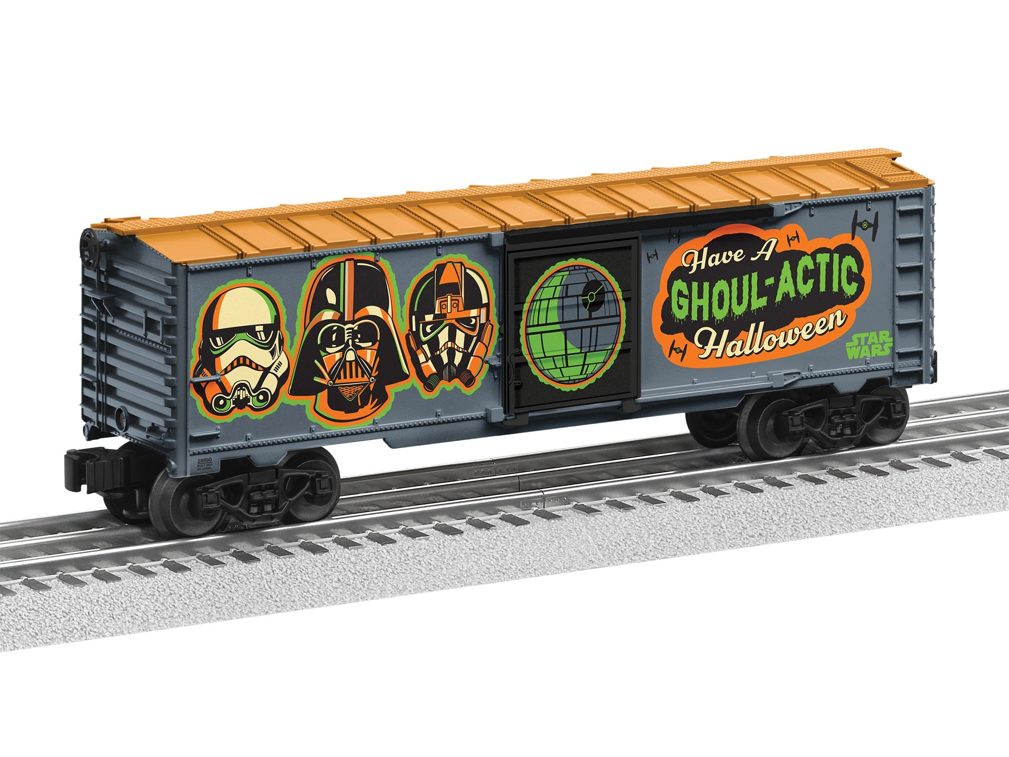 PREORDER Lionel O 2528890 Boxcar, Star Wars Halloween | 98.99