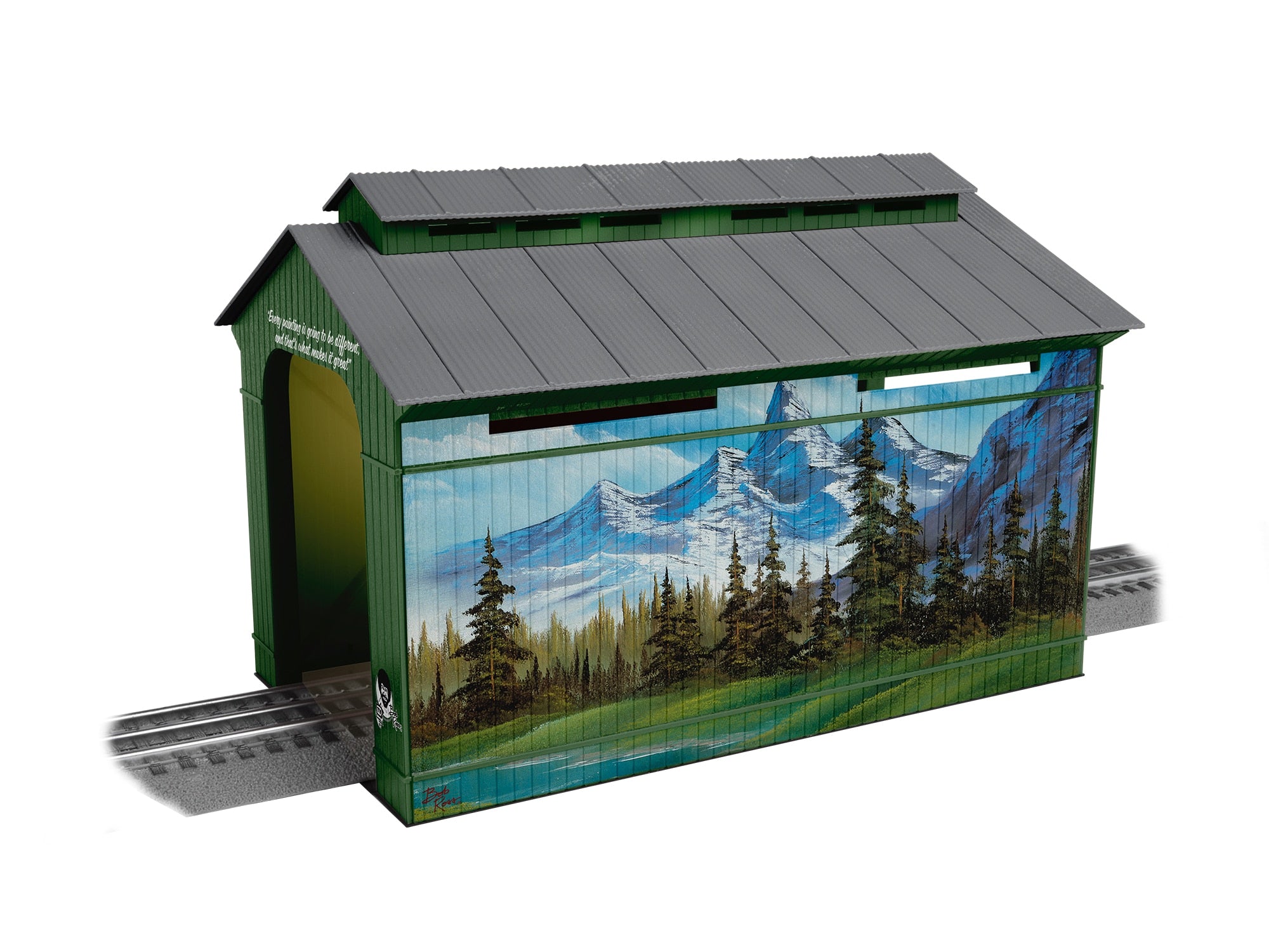 PREORDER Lionel O 2529080 Covered Bridge, Bob Ross | 76.49