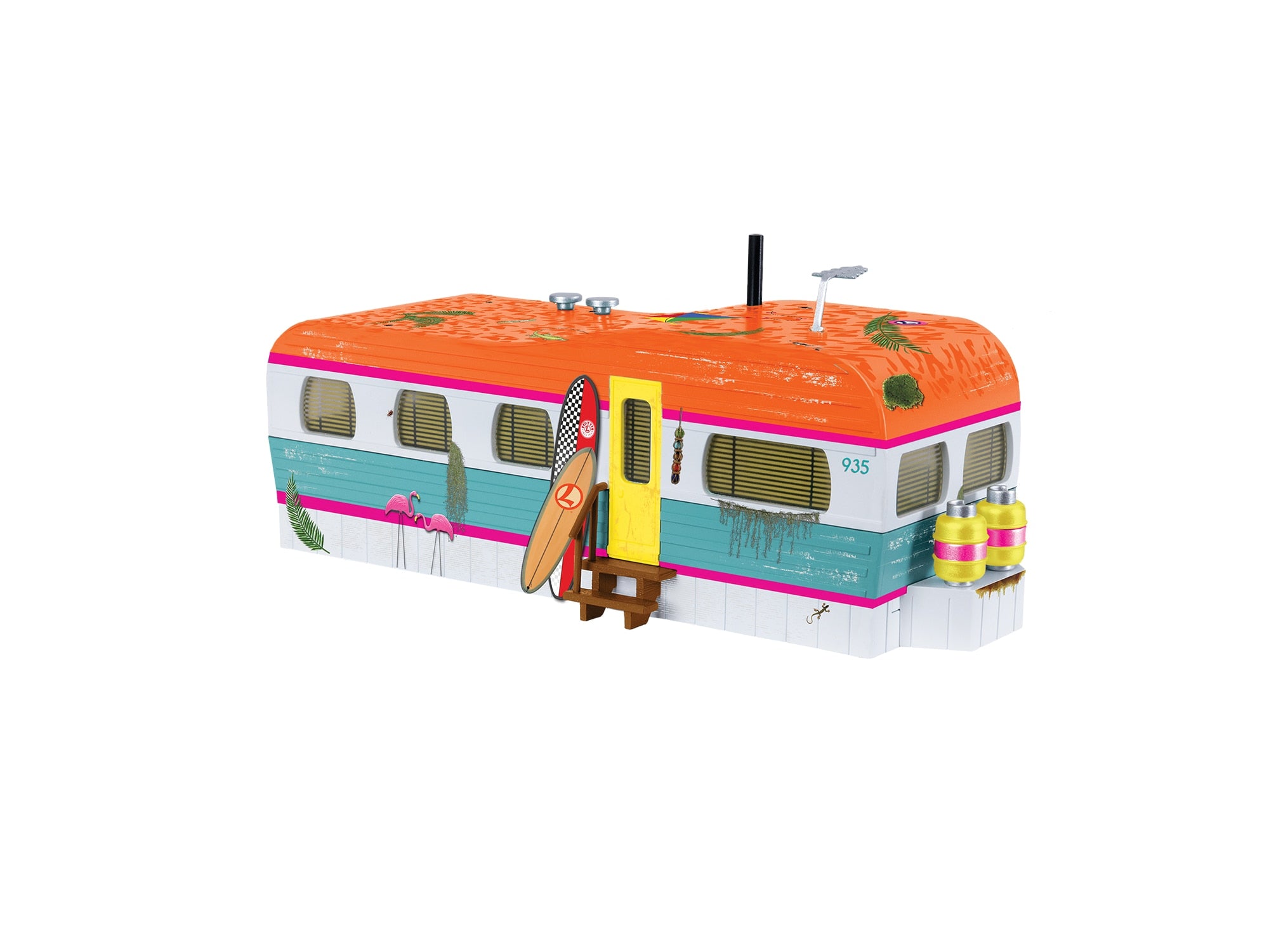 PREORDER Lionel O 2529210 Trailer Home, Beach | 89.99
