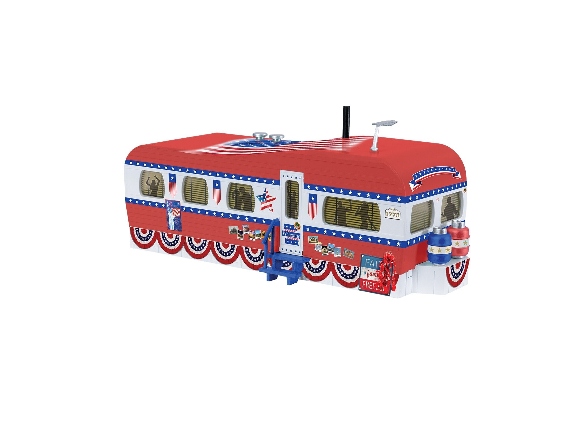 PREORDER Lionel O 2529220 Trailer Home, Patriotic | 89.99