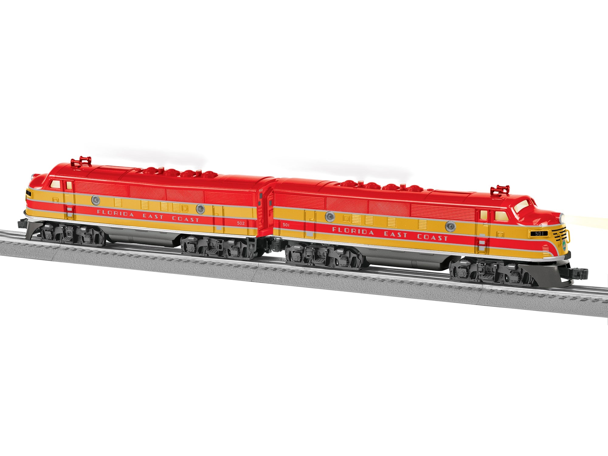 PREORDER Lionel O 2534070 F3 AA Diesel Locomotive, Florida East Coast (LionChief Plus 2.0 Equipped) | 809.99