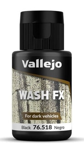 Model Wash: Black (35ml)