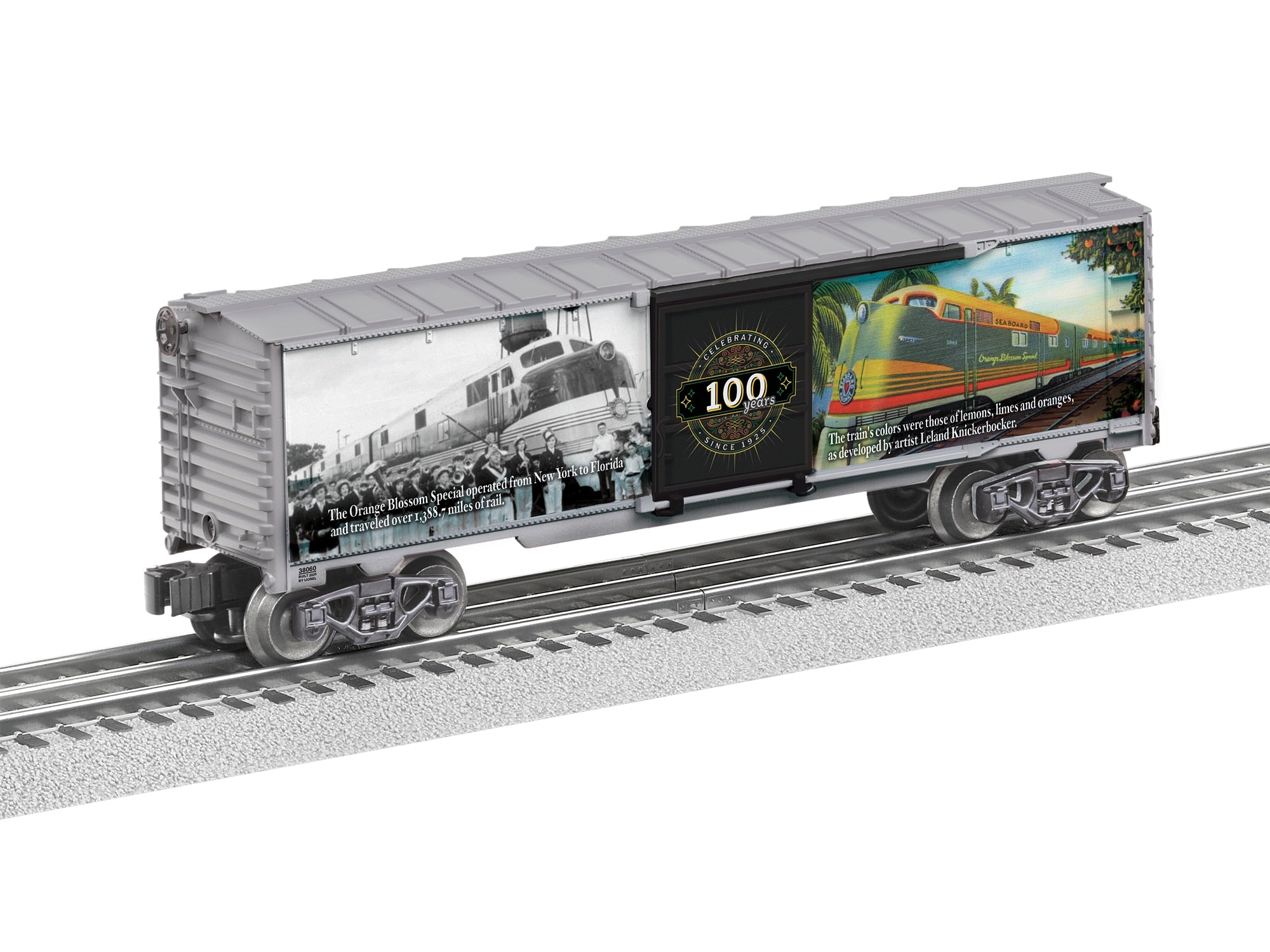 PREORDER Lionel O 2538060 Boxcar , Orange Blossom Special 100th Anniversary | 89.99
