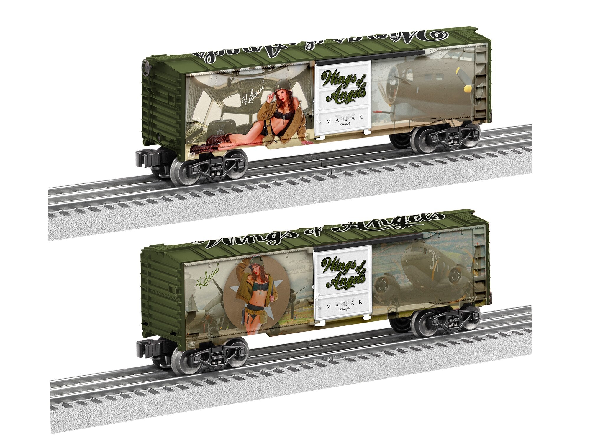 PREORDER Lionel O 2538170 MUSA Boxcar, Wings of Angels Katherine | 98.99
