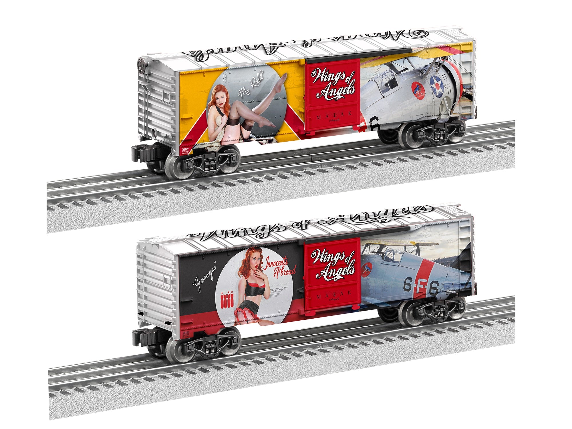 PREORDER Lionel O 2538180 MUSA Boxcar, Wings of Angels Jessamyne | 98.99