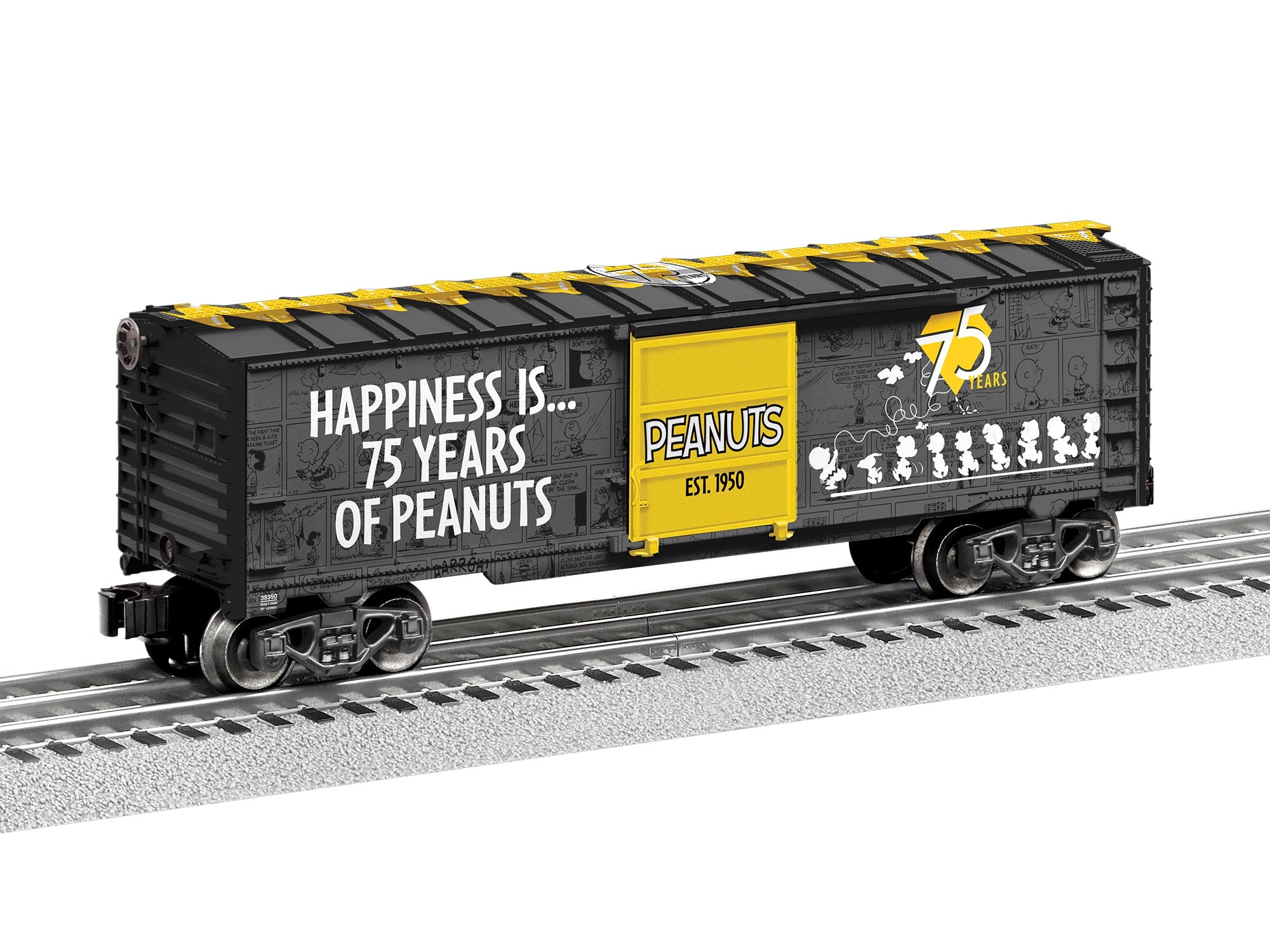 PREORDER Lionel O 2538350 Boxcar, Peanuts 75th Anniversary | 98.99
