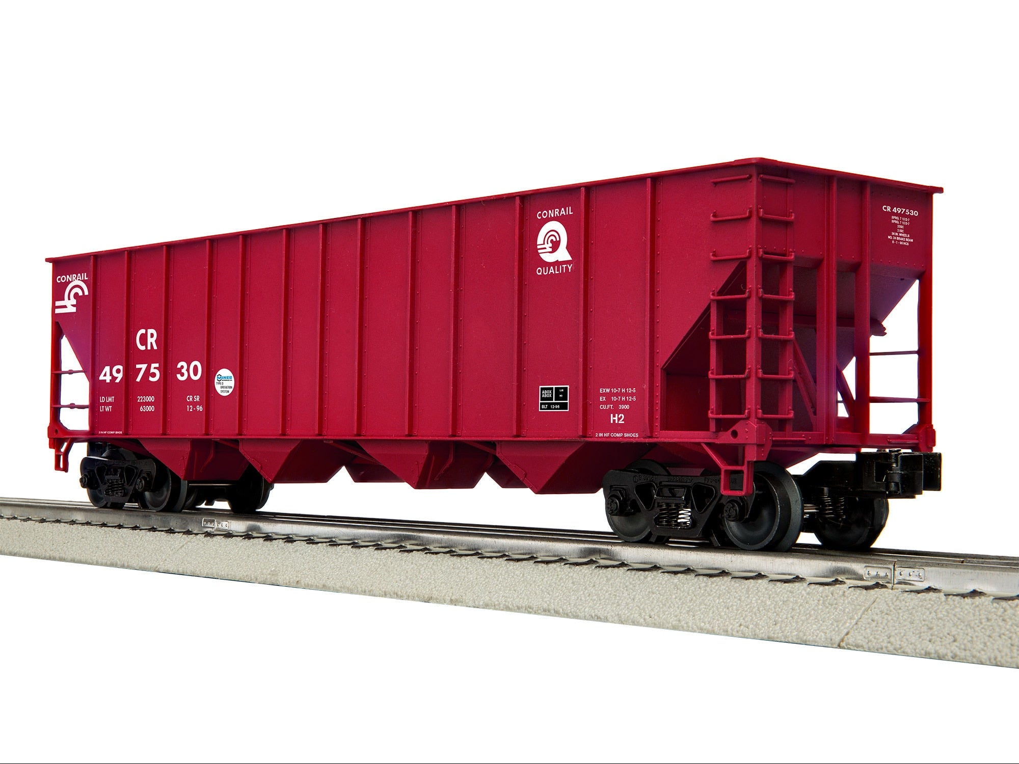 PREORDER Lionel O 2542269 4-Bay Hopper, Conrail #497530 | 80.99
