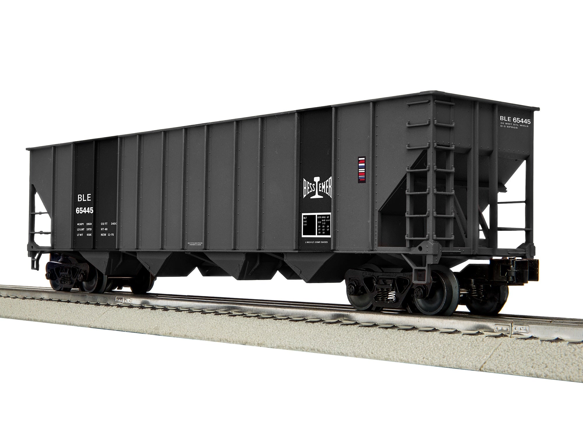 PREORDER Lionel O 2542479 4 Bay hopper, Bessemer & Lake Erie | 80.99