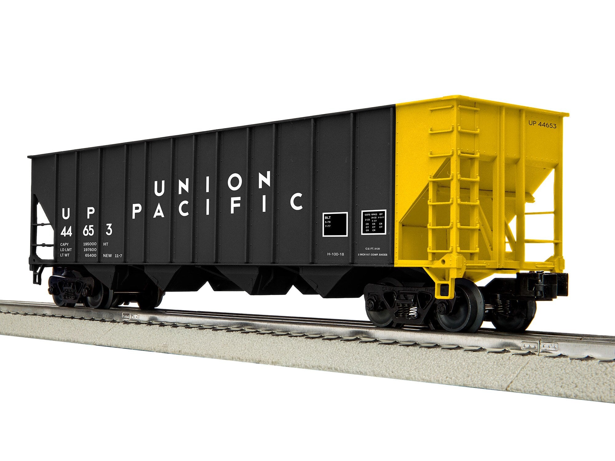 PREORDER Lionel O 2542485 4 Bay Hopper Pack B, Union Pacific (3-Pack) | 233.99