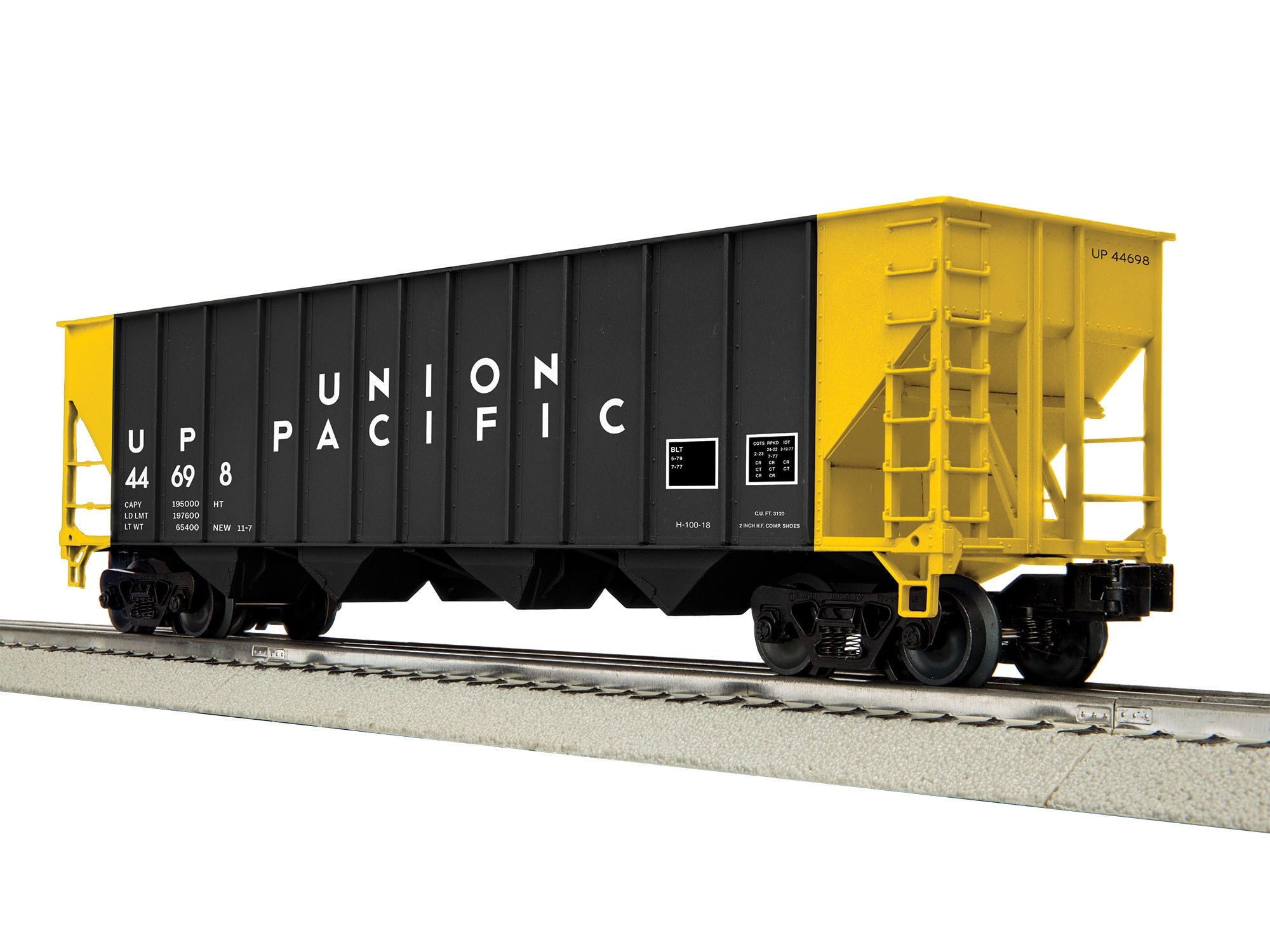 PREORDER Lionel O 2542489 4 Bay Hopper, Union Pacific #44698 | 80.99