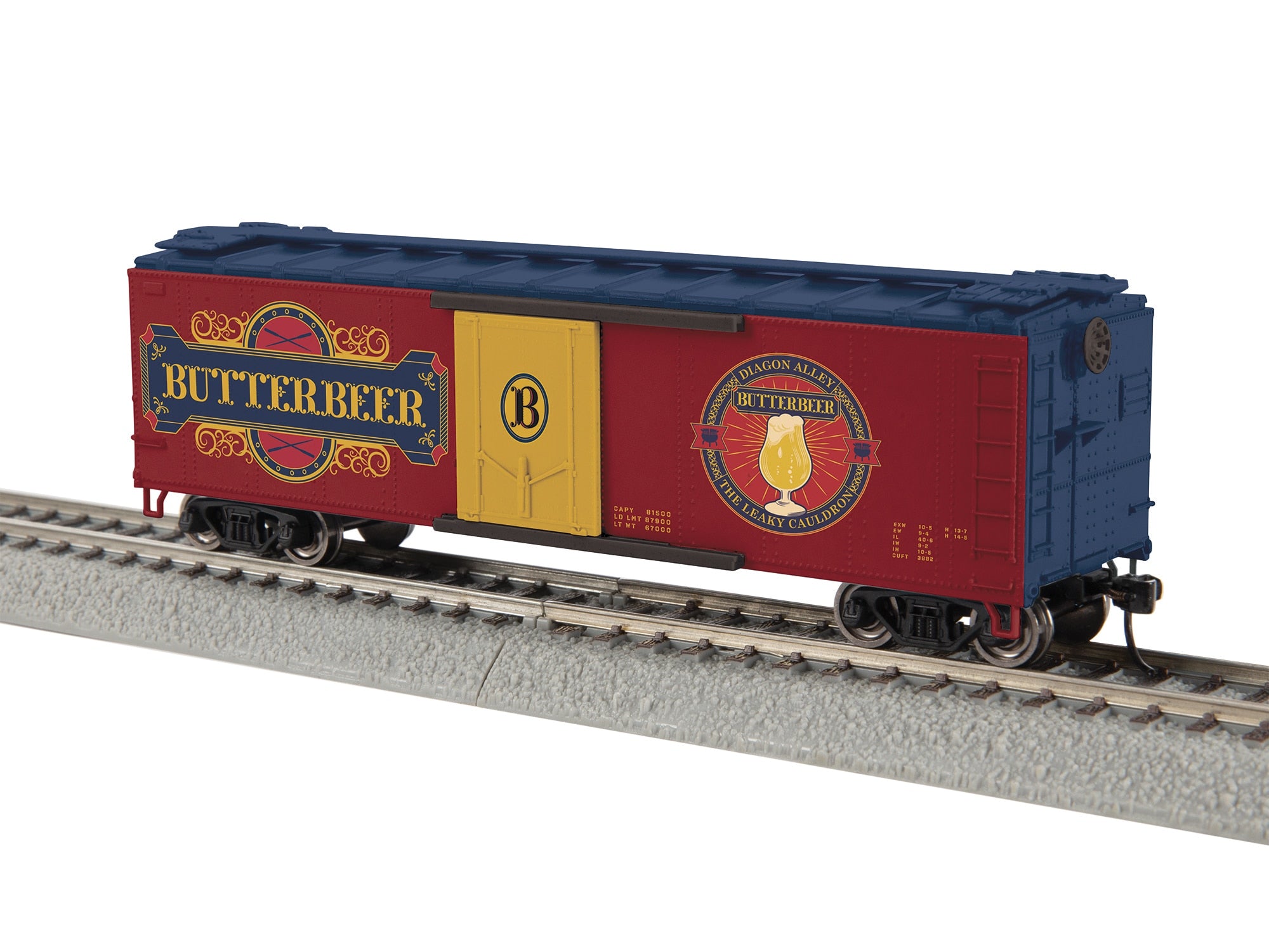 PREORDER Lionel HO 2554150 40' Steel Ice Reefer, Harry Potter Butterbeer #54430