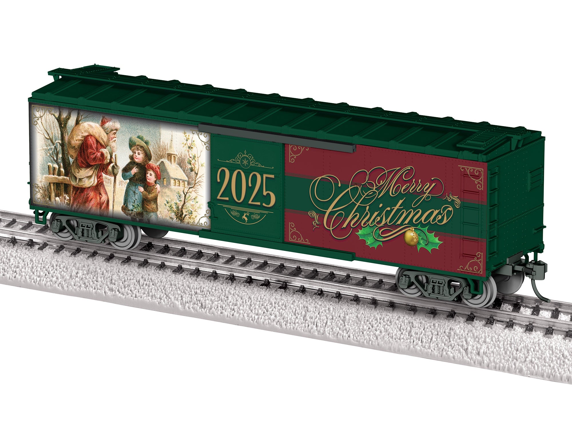 PREORDER Lionel HO 2554170 Boxcar, Christmas 2025 | 31.49