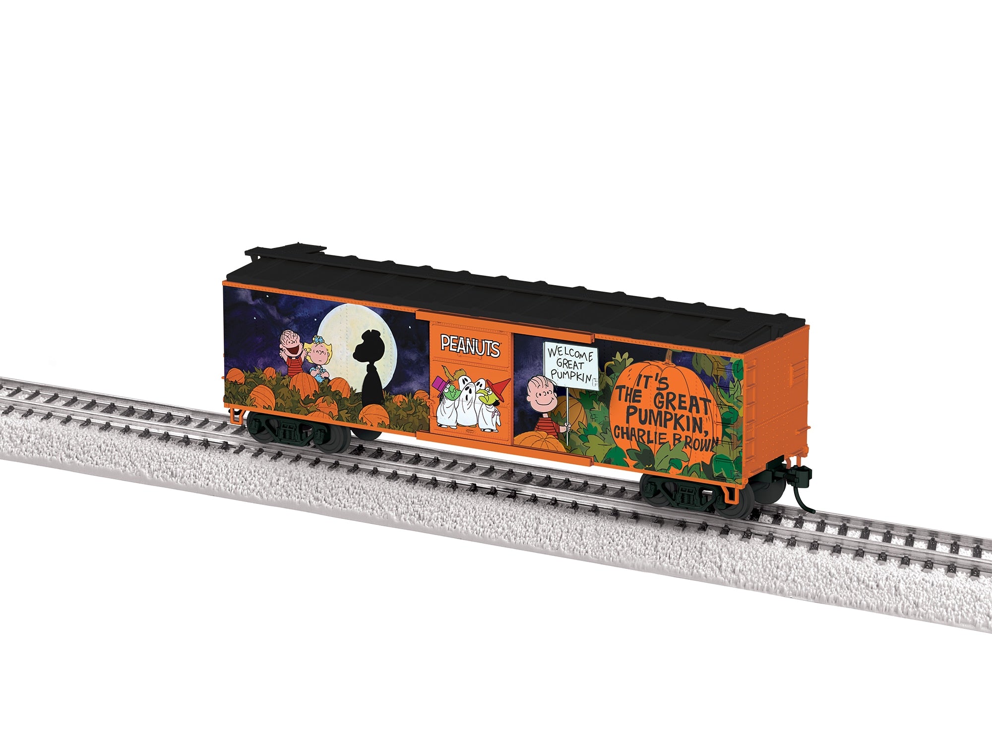 PREORDER Lionel HO 2554180 Boxcar, Peanuts "It's The Great Pumpkin, Charlie Brown"