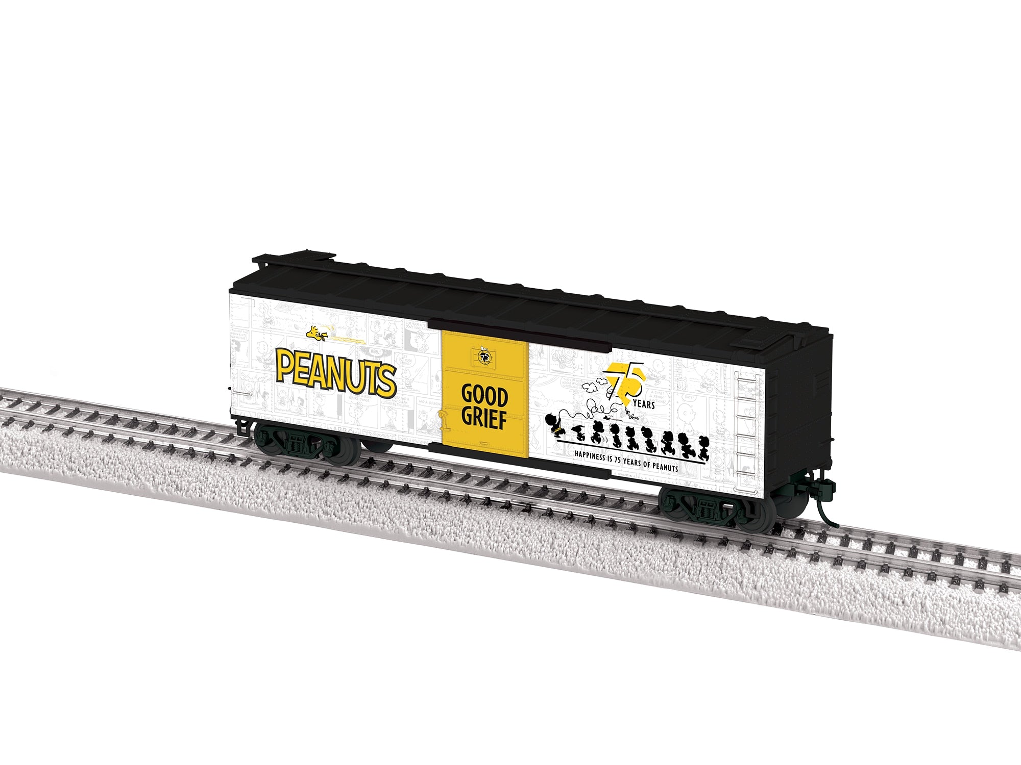 PREORDER Lionel HO 2554200 Boxcar, Peanuts 75th Anniversary