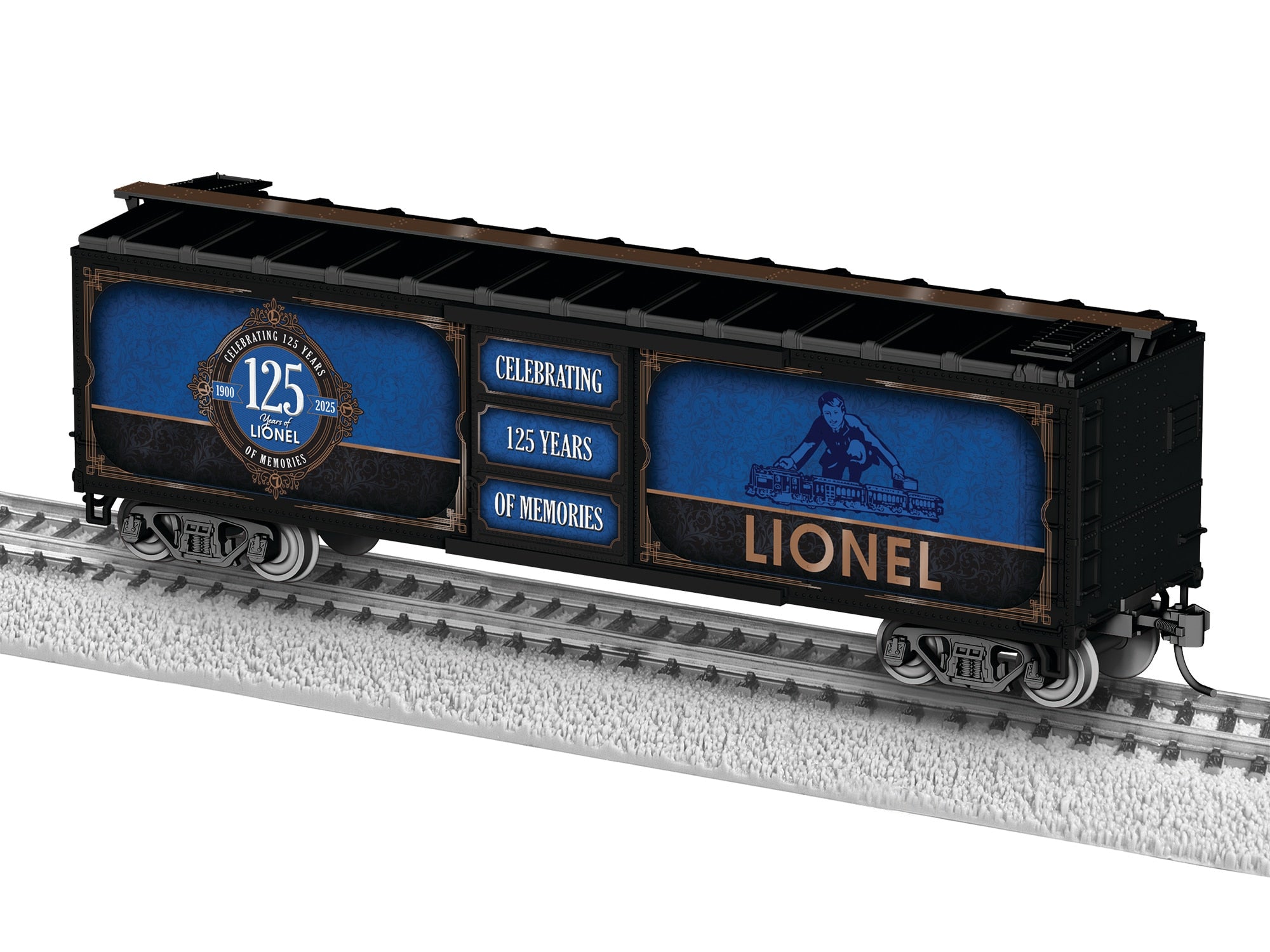 PREORDER Lionel O 2554220 Boxcar, 125 Years of Lionel