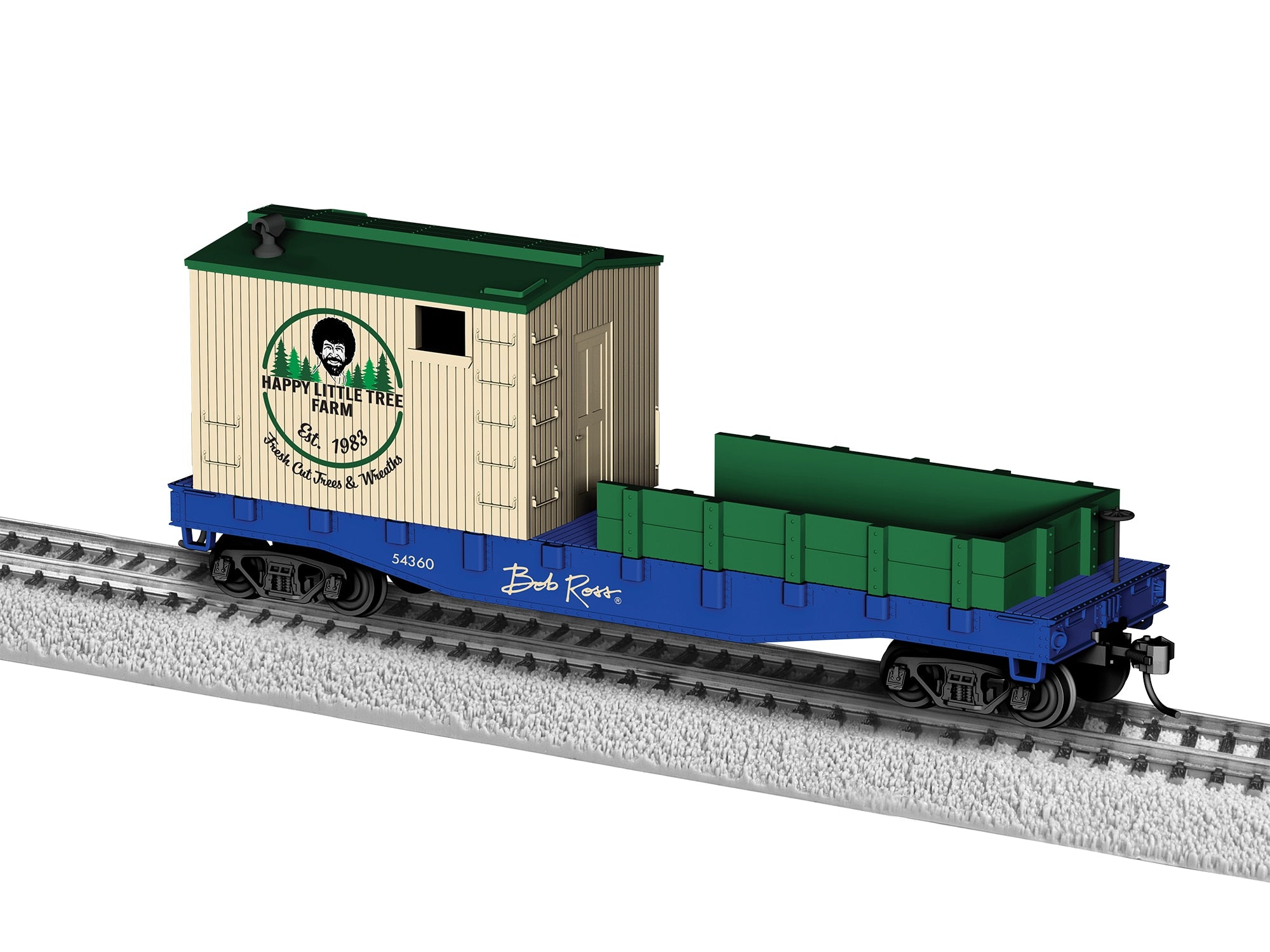 PREORDER Lionel HO 2554360 Work Caboose, Bob Ross #54360