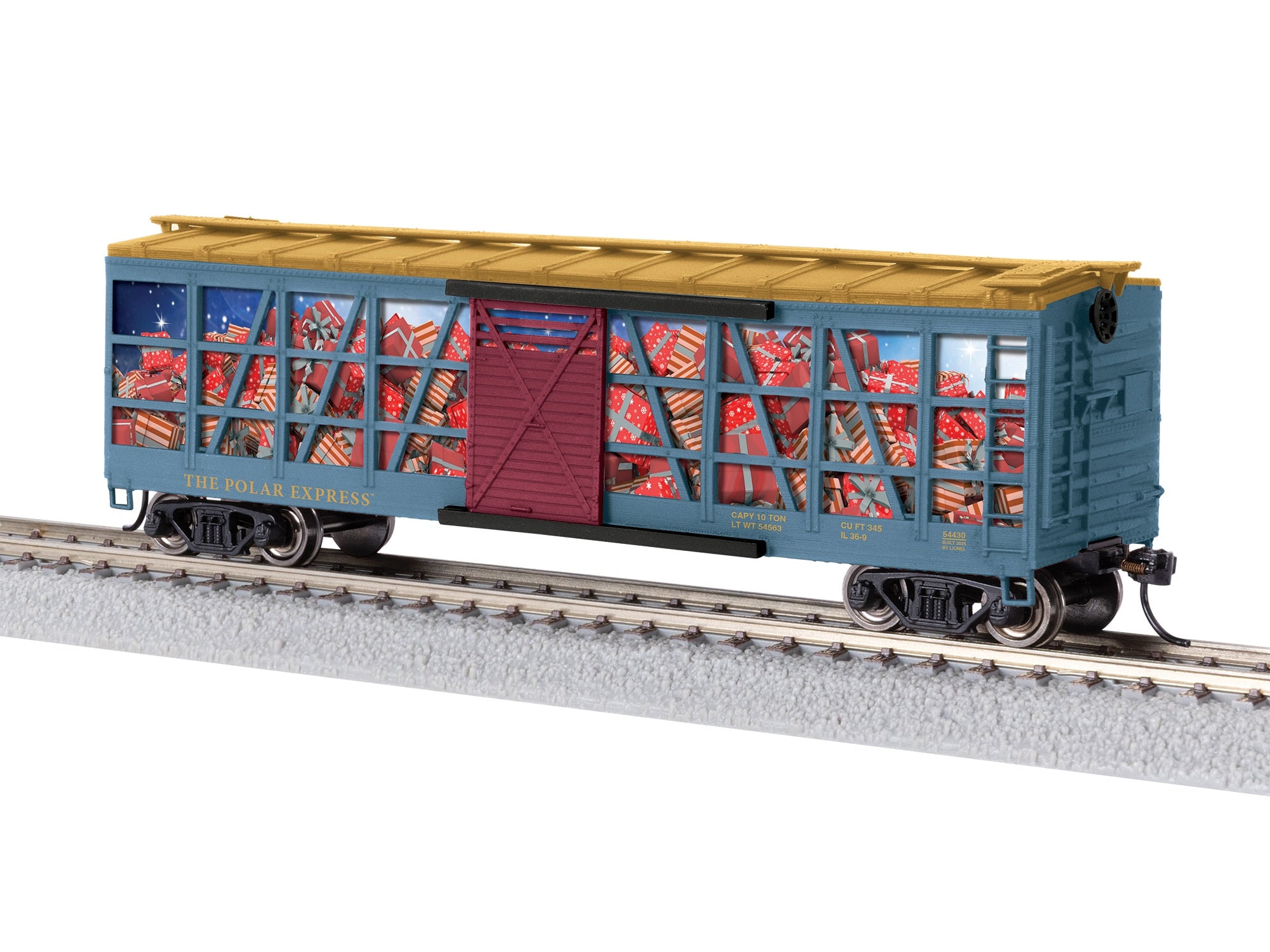 PREORDER Lionel HO 2554430 Present Transport, The Polar Express #54430