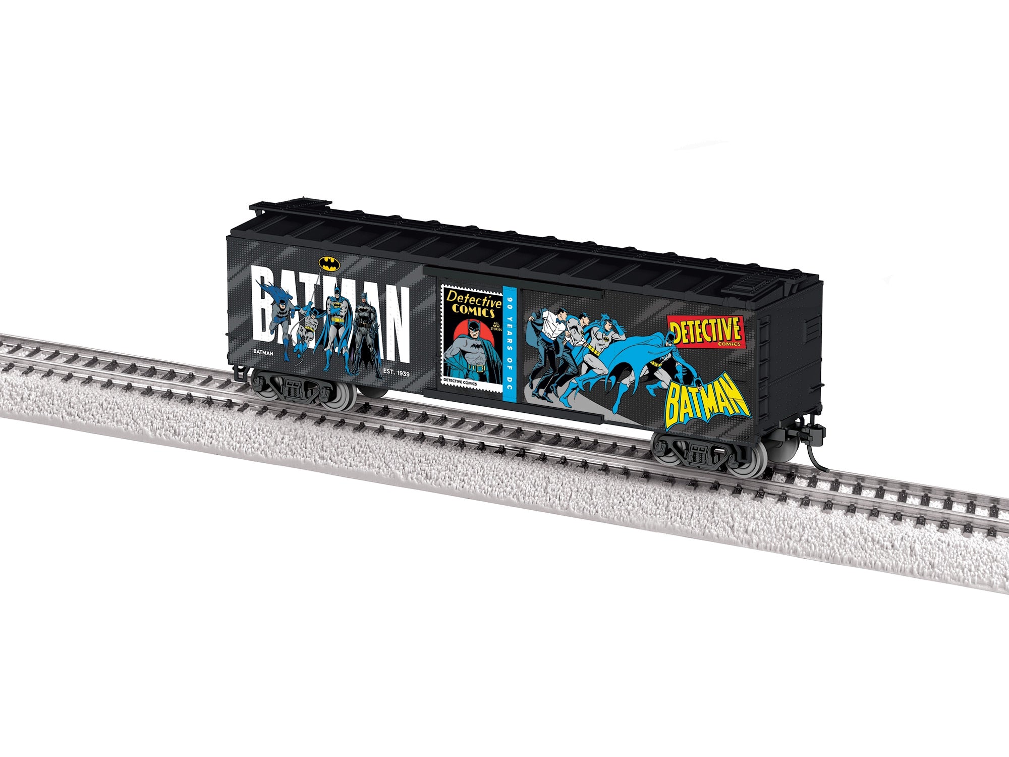 PREORDER Lionel HO 2554500 90th Anniversary Boxcar, DC Comics Batman