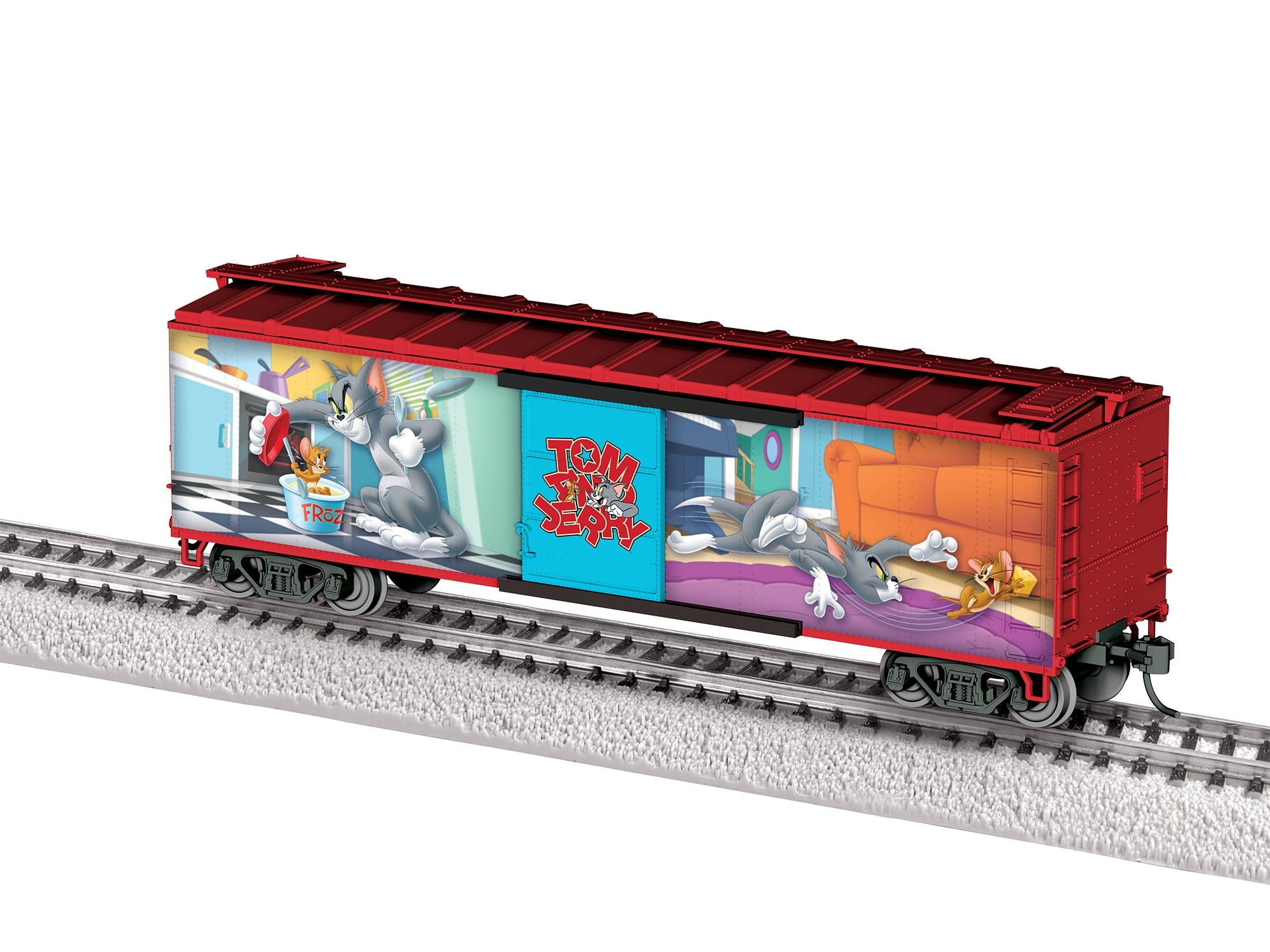 PREORDER Lionel HO 2554540 Boxcar, Tom & Jerry Cartoon Moments