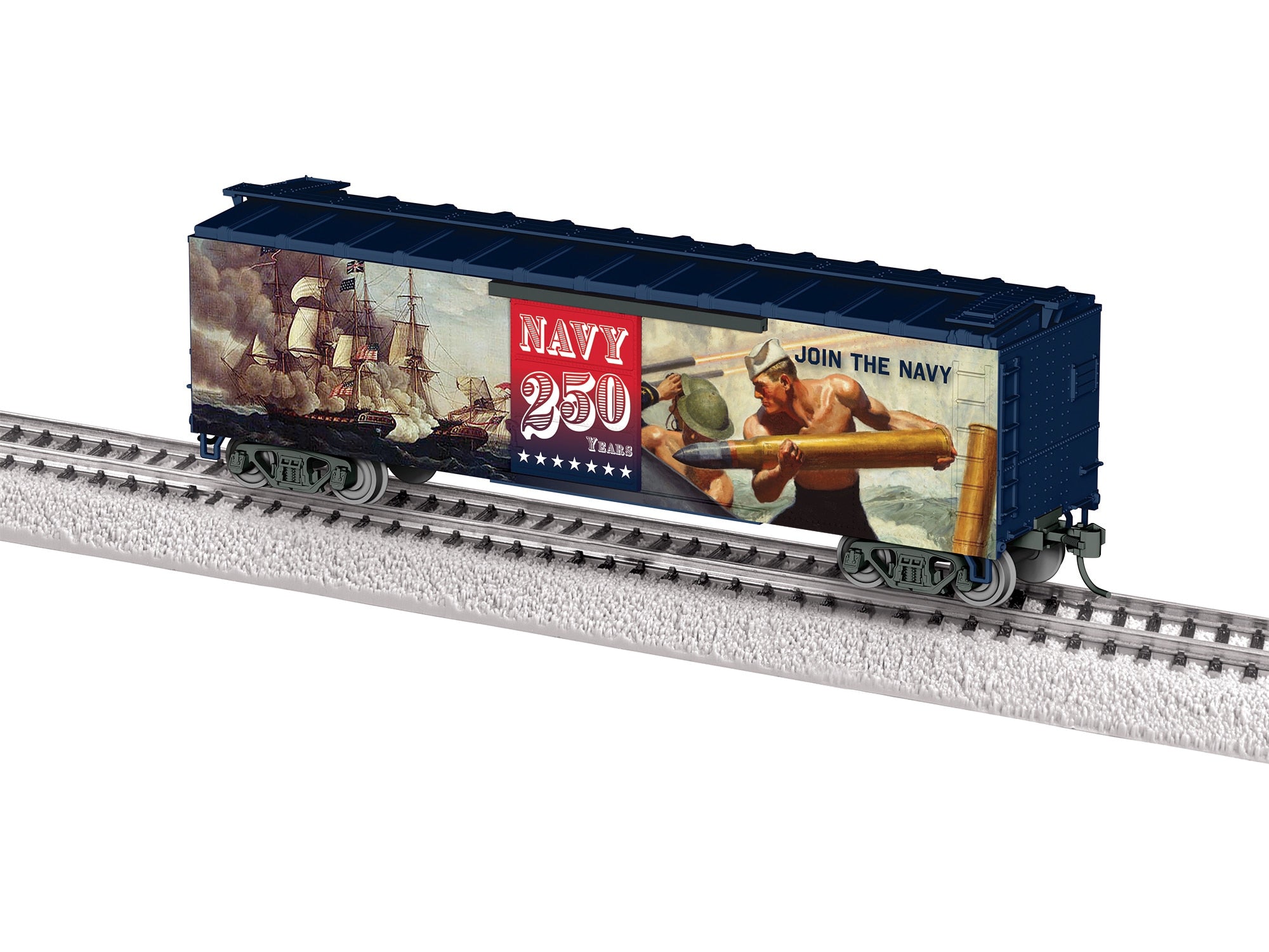 PREORDER Lionel HO 2554580 Boxcar, US Navy 250th Anniversary
