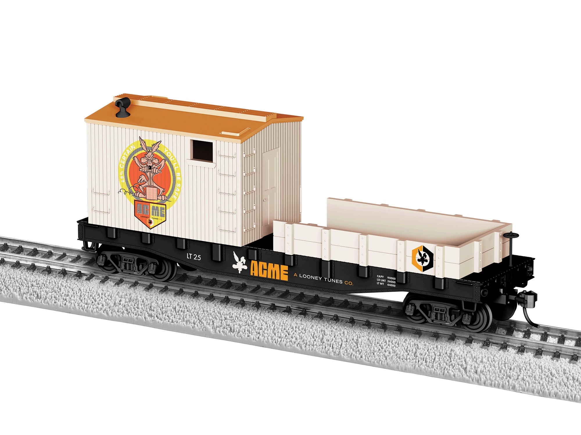PREORDER Lionel HO 2554610 Work Caboose, Looney Tunes ACME