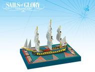 Sails of Glory: Hermione 1779 French Frigate Ship Pack