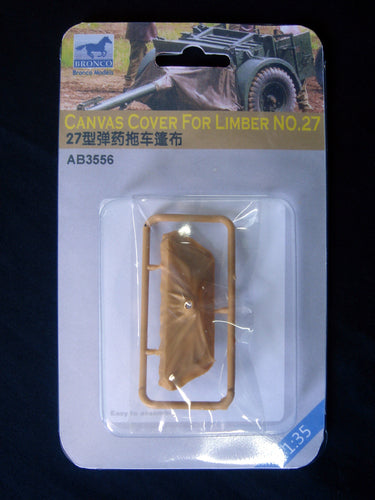 Bronco Models 1/35 Canvas Cover For Limber No.27