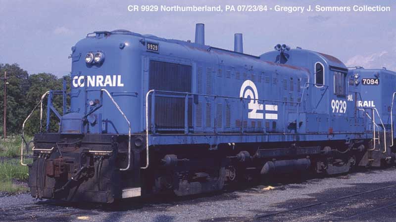 PREORDER Bowser HO 26023 Alco Juniata RS3M Diesel Locomotive, Conrail #9929 (DCC & Sound Equipped)