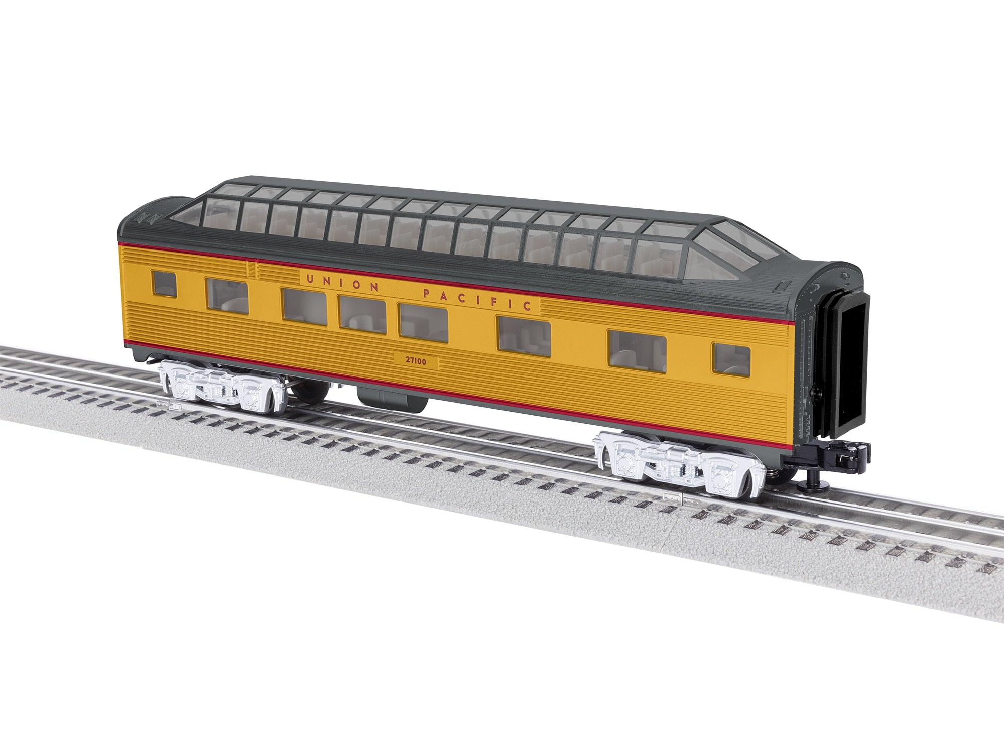 PREORDER Lionel O 2627100 Full Vista Dome Car, Union Pacific #27100