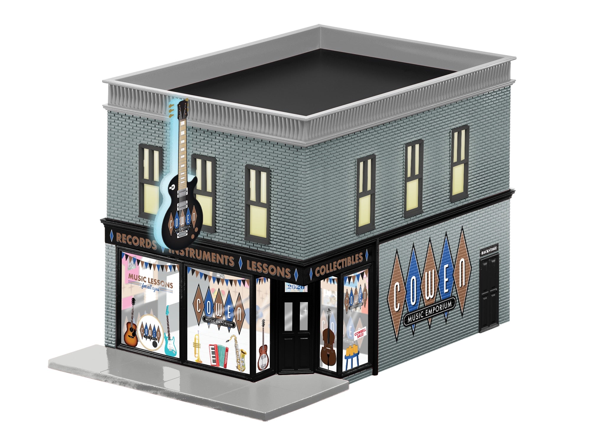 PREORDER Lionel O 2629010 Bluetooth Speaker Music Store, Cowen