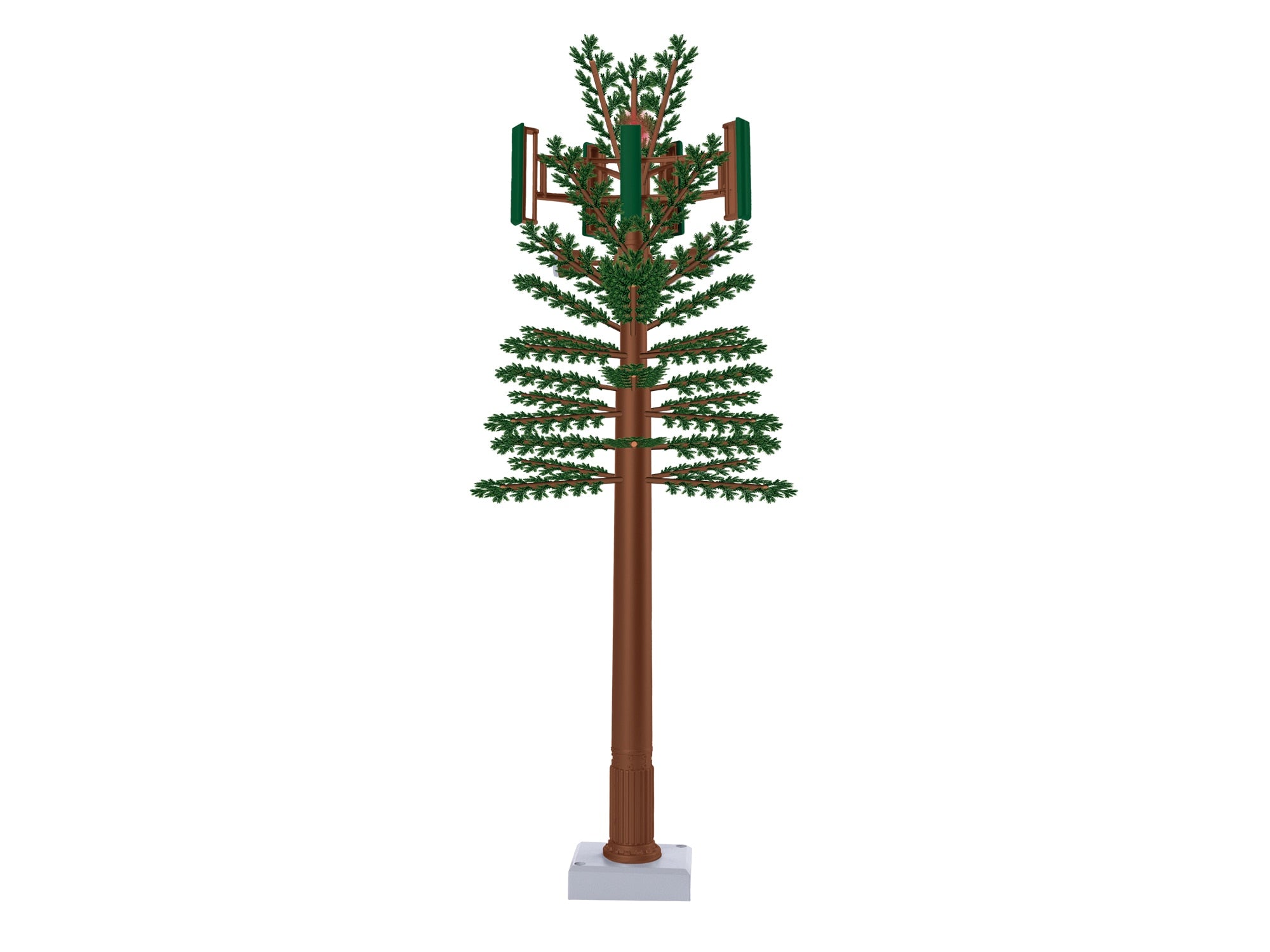PREORDER Lionel O 2630010 Pine Tree Cell Tower with Light Kit