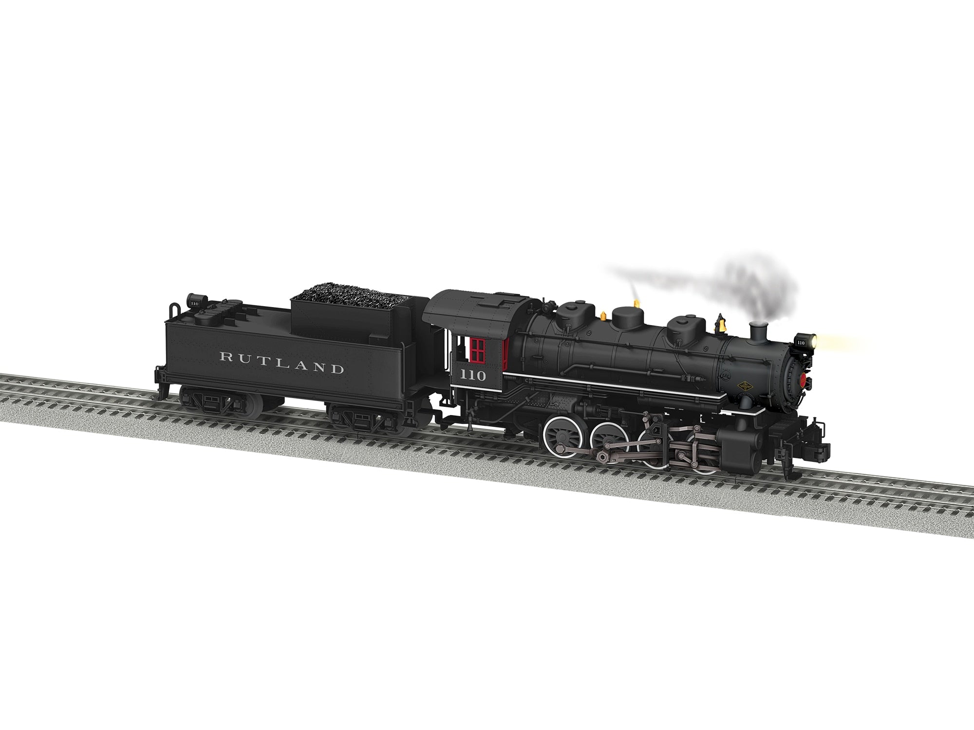 PREORDER Lionel O 2631230 Legacy 0-8-0 Steam Locomotive, Rutland #110 (DCC & Sound Equipped)