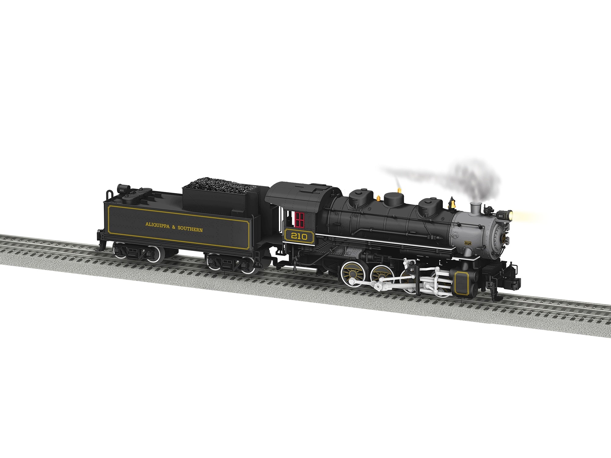 PREORDER Lionel O 2631250 Legacy 0-8-0 Steam Locomotive, Aliquippa & Southern #210 (DCC & Sound Equipped)