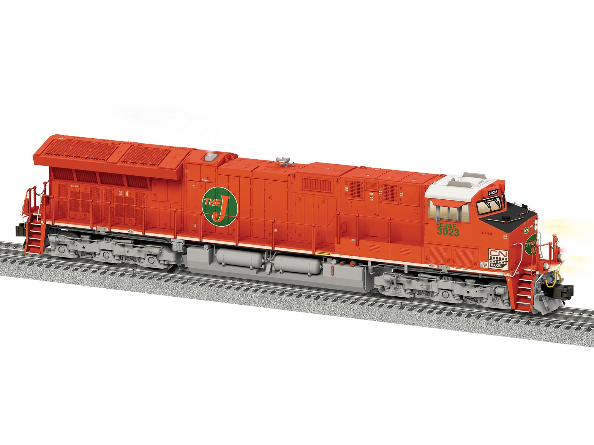 PREORDER Lionel O 2633041 Legacy ET44 Diesel Locomotive, Canadian National/Elgin Joliet & Eastern #3023 (DCC & Sound Equipped)
