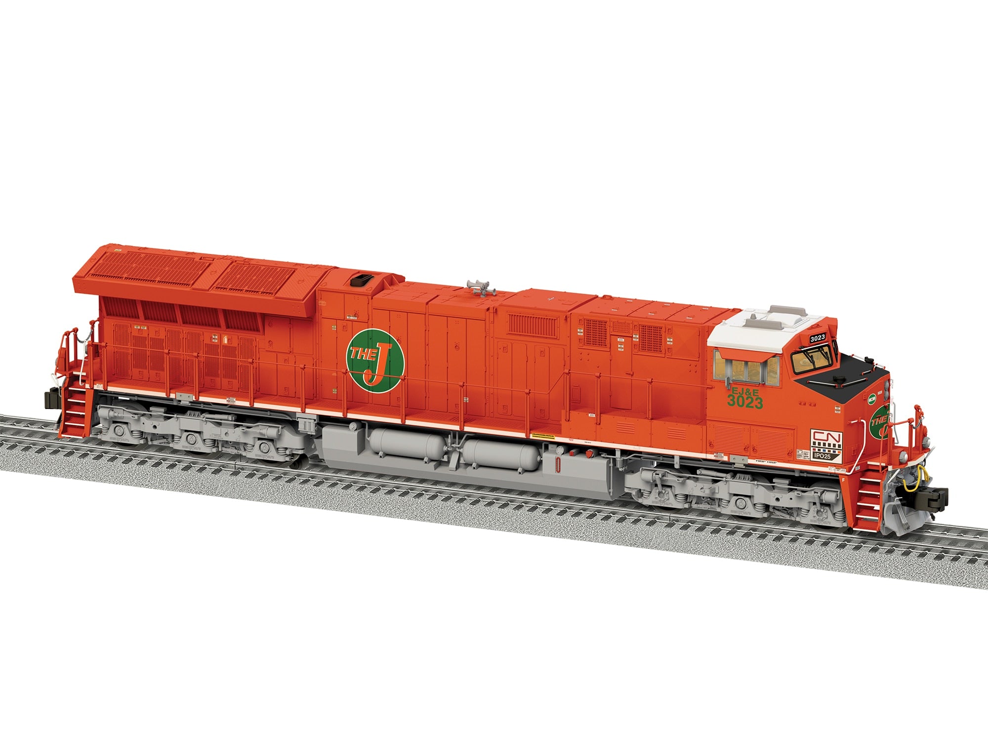 PREORDER Lionel O 2633049 Non-powered ET44 Diesel Locomotive, Canadian National/Elgin Joliet & Eastern #3023