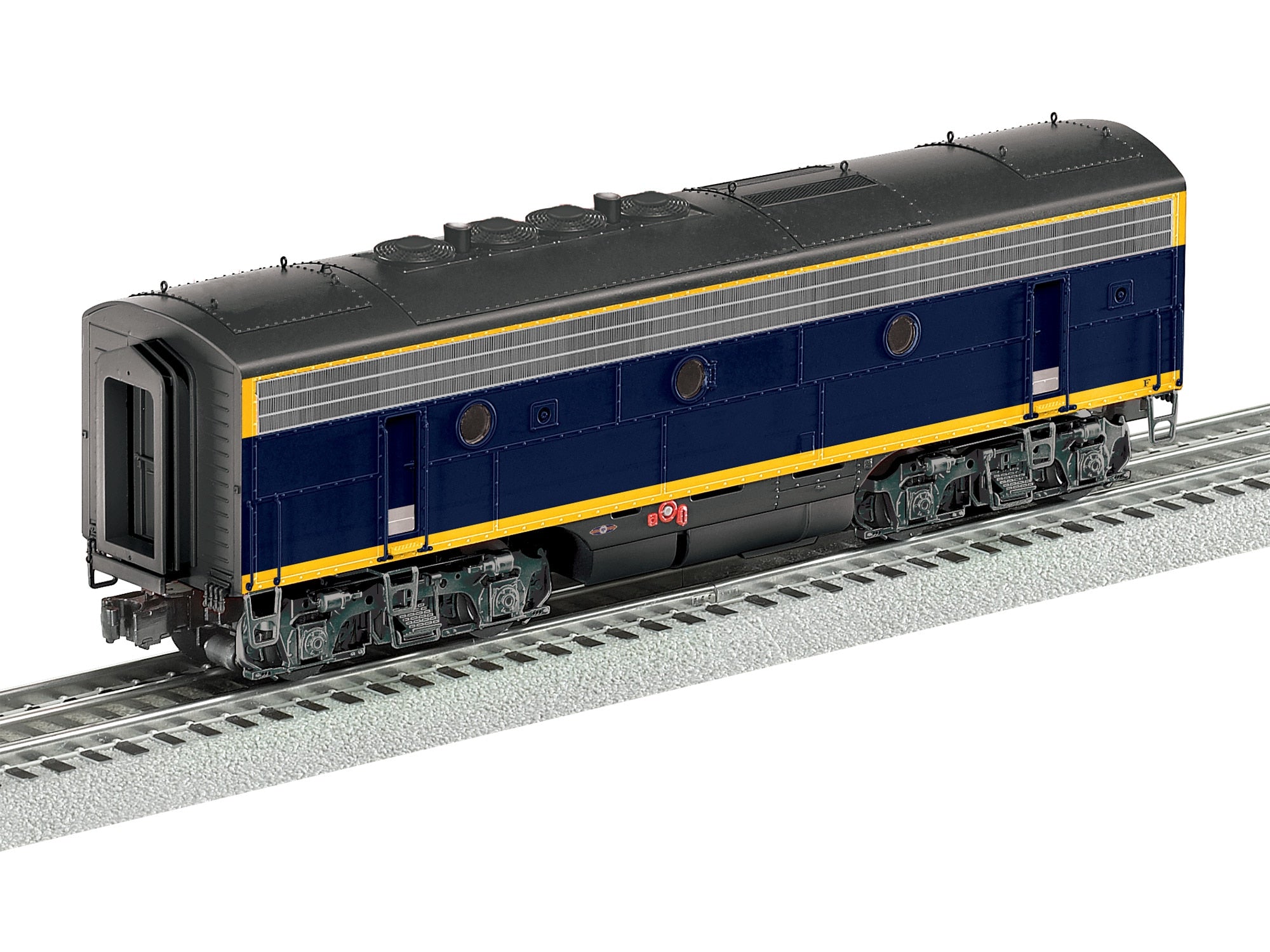 PREORDER Lionel O 2633199 3-Rail Legacy EMD F3B Unpowered, Atchison Topeka & Santa Fe #201B (SuperBass & Control)