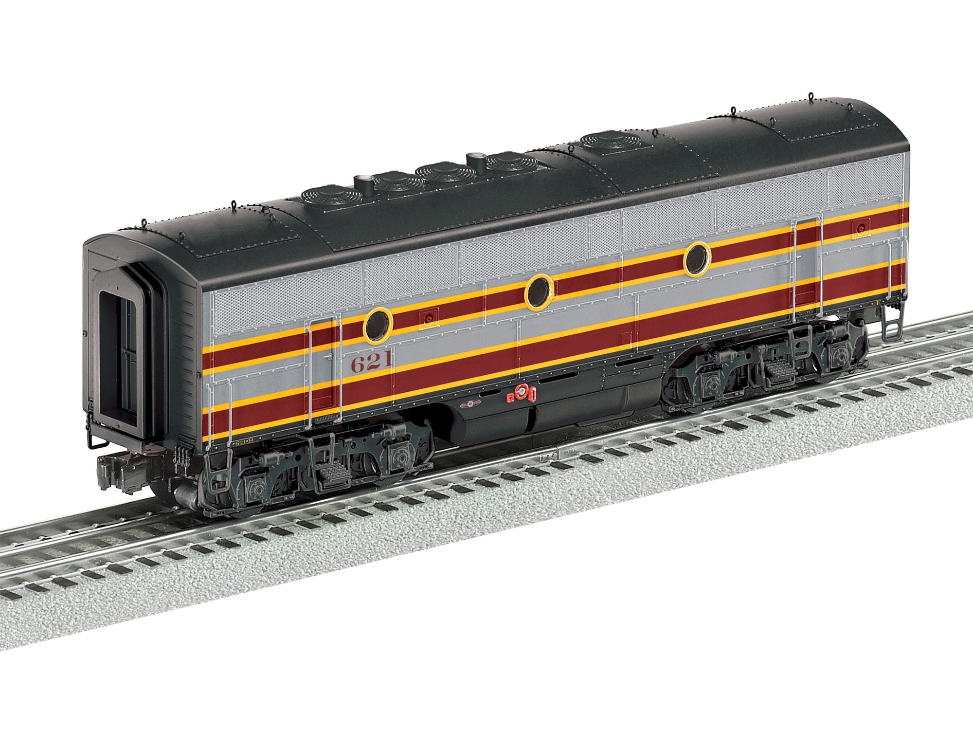 PREORDER Lionel O 2633208 3-Rail Legacy EMD F3B, Delaware Lackawanna & Western #621B (DCC & Sound Equipped)