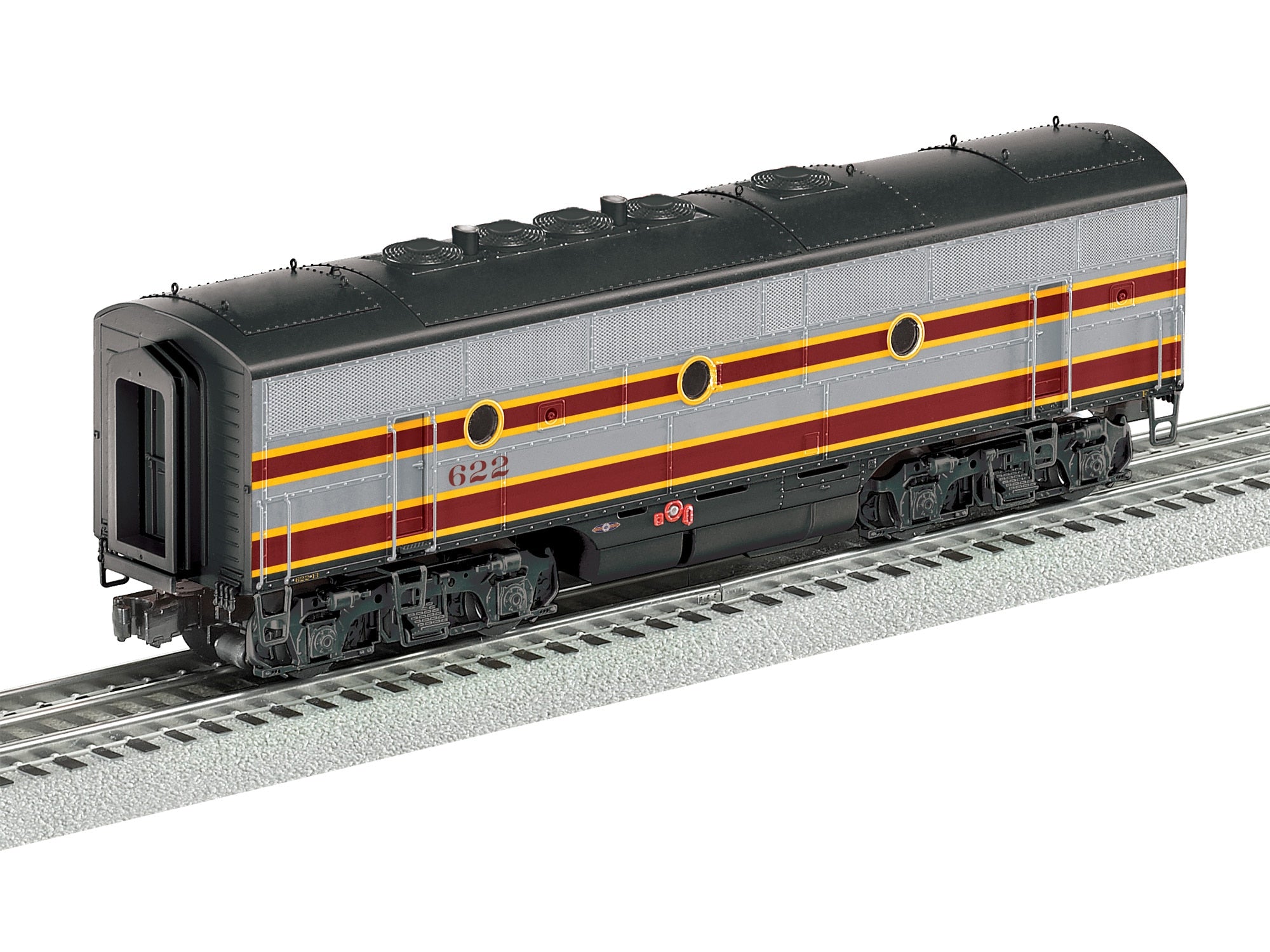 PREORDER Lionel O 2633209 3-Rail Legacy EMD F3B Unpowered, Delaware Lackawanna & Western #622B (SuperBass & Control)