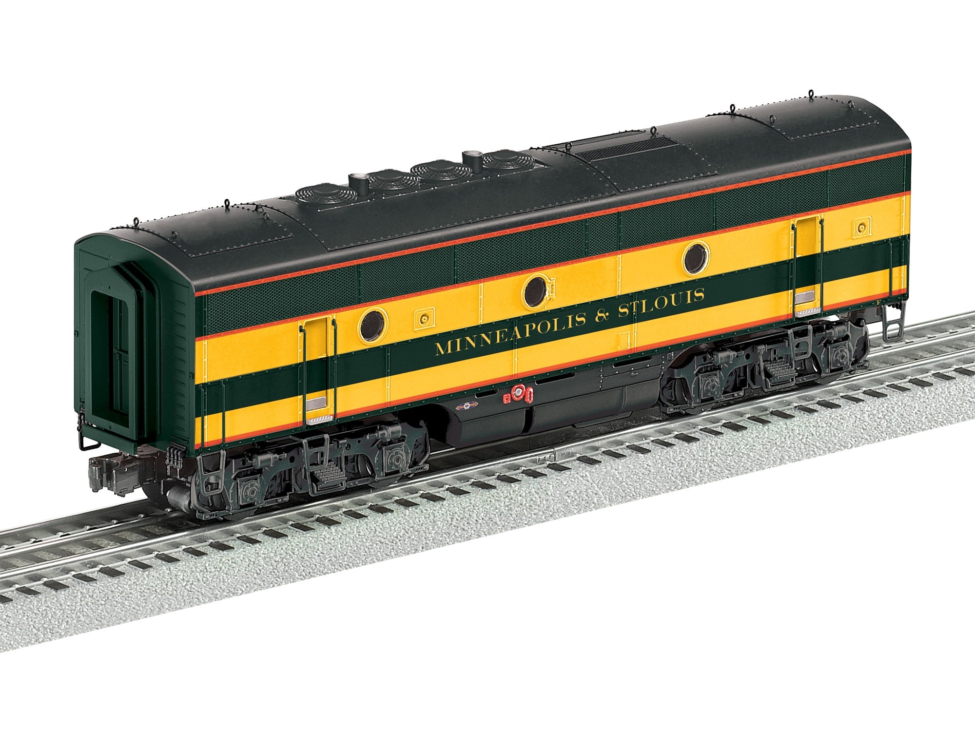 PREORDER Lionel O 2633218 3-Rail Legacy EMD F3B, Minneapolis & St Louis #348B (DCC & Sound Equipped)