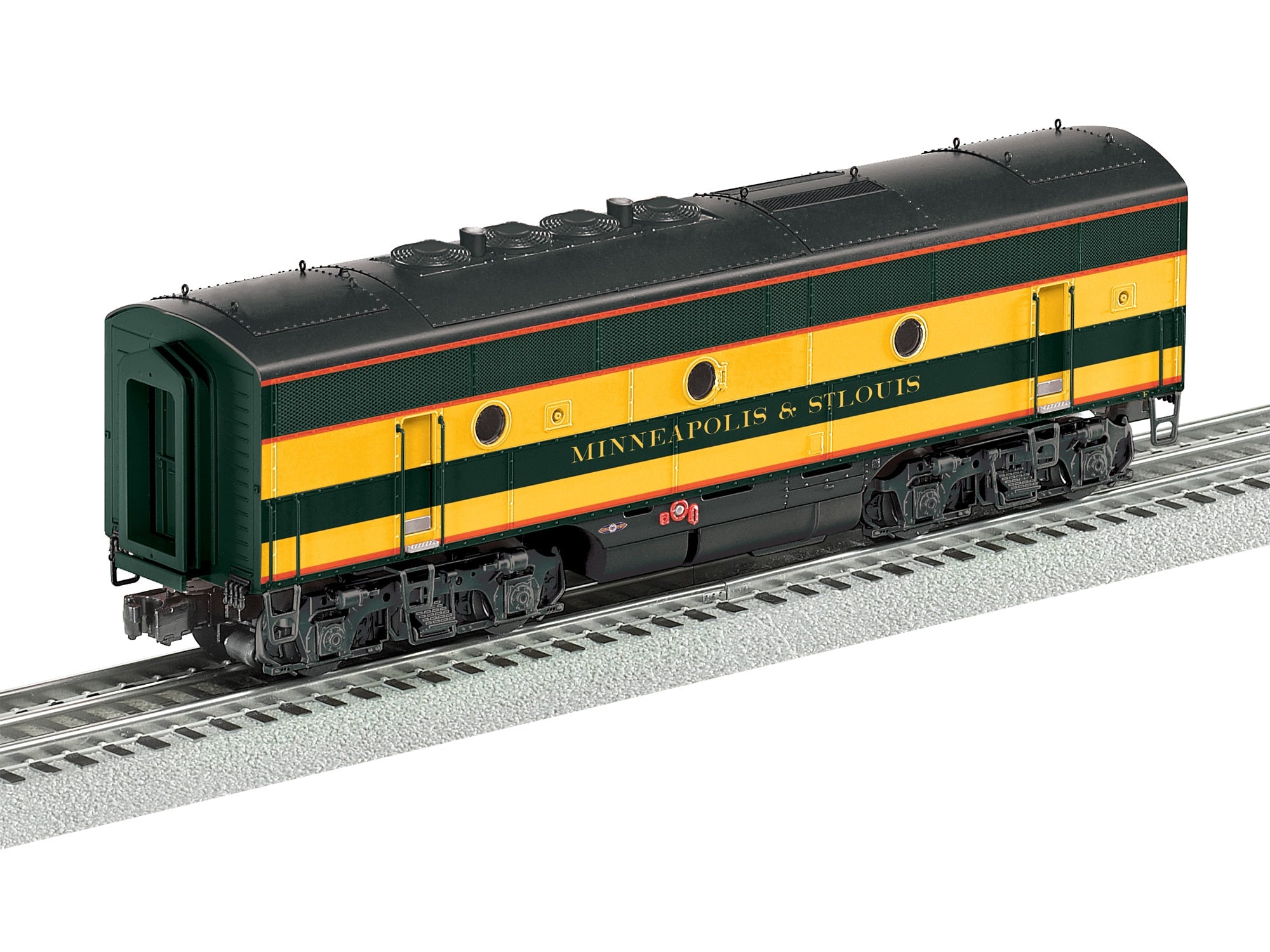 PREORDER Lionel O 2633219 3-Rail Legacy EMD F3B Unpowered, Minneapolis & St Louis #348B (SuperBass & Control)