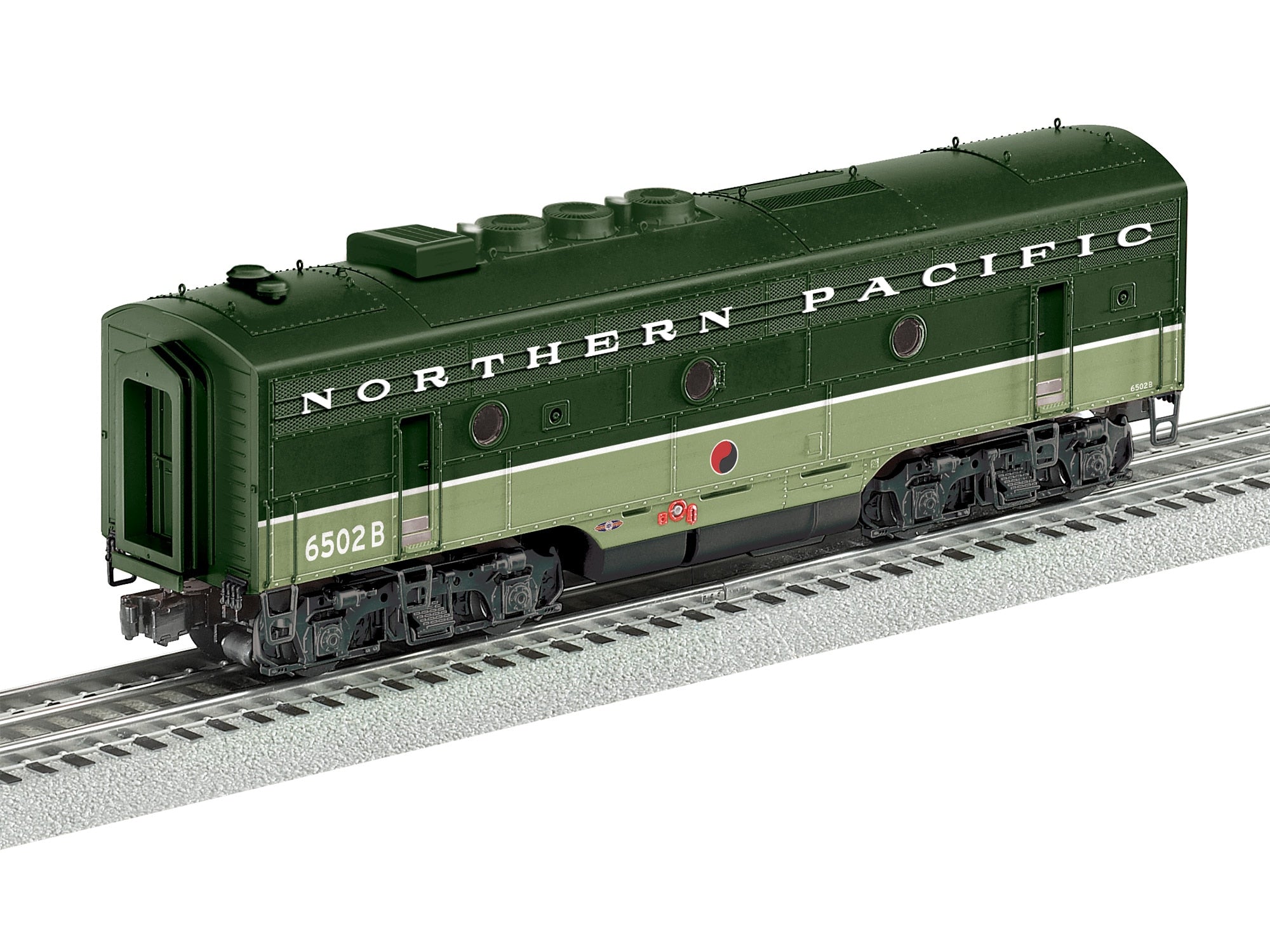 PREORDER Lionel O 2633229 3-Rail Legacy EMD F3B Unpowered, Northern Pacific #6502B (SuperBass & Control)