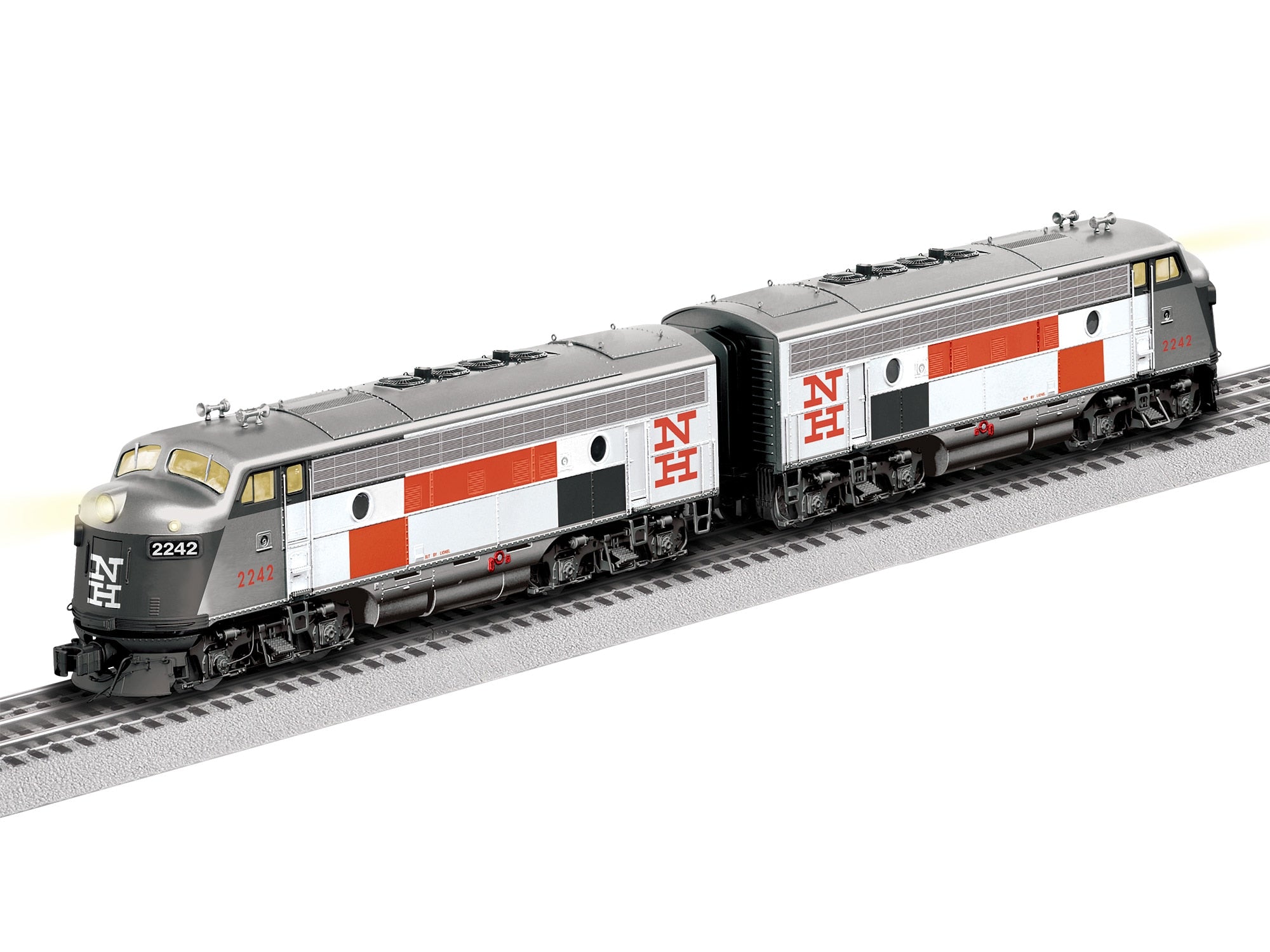 PREORDER Lionel O 2633240 3-Rail Legacy EMD F3 A-A Set, New Haven #2242 (DCC & Sound Equipped)