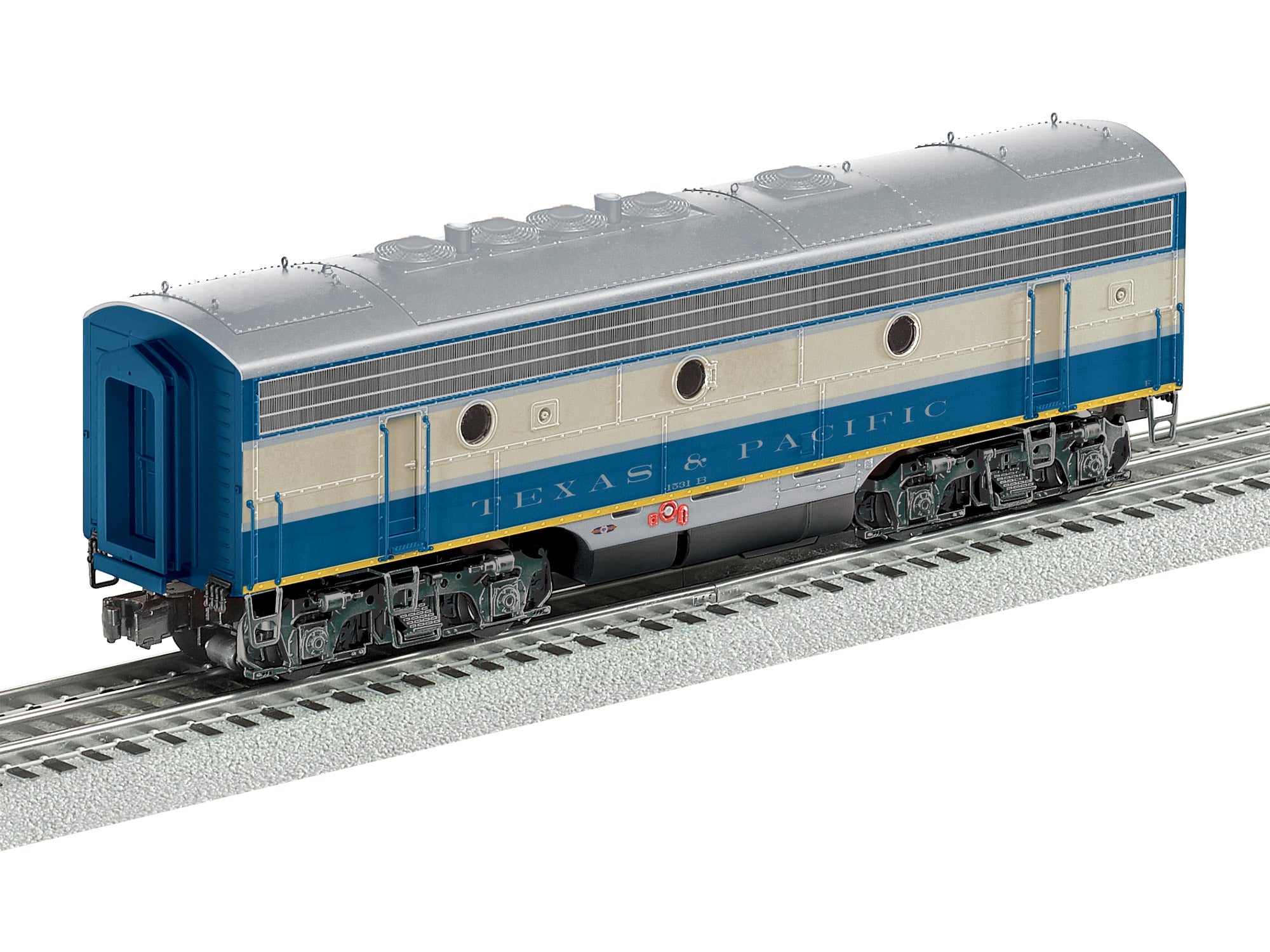 PREORDER Lionel O 2633259 SuperBass F7B Diesel Locomotive, Texas & Pacific #1531B (DCC & Sound Equipped)