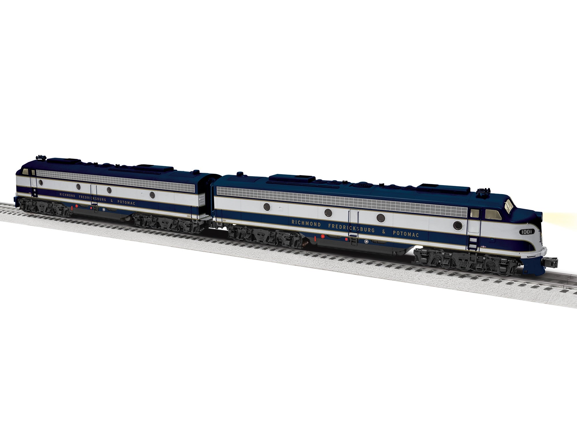 PREORDER Lionel O 2633290 Legacy E8AA Diesel Locomotive, Richmond Fredericksburg & Potomac (DCC & Sound Equipped)