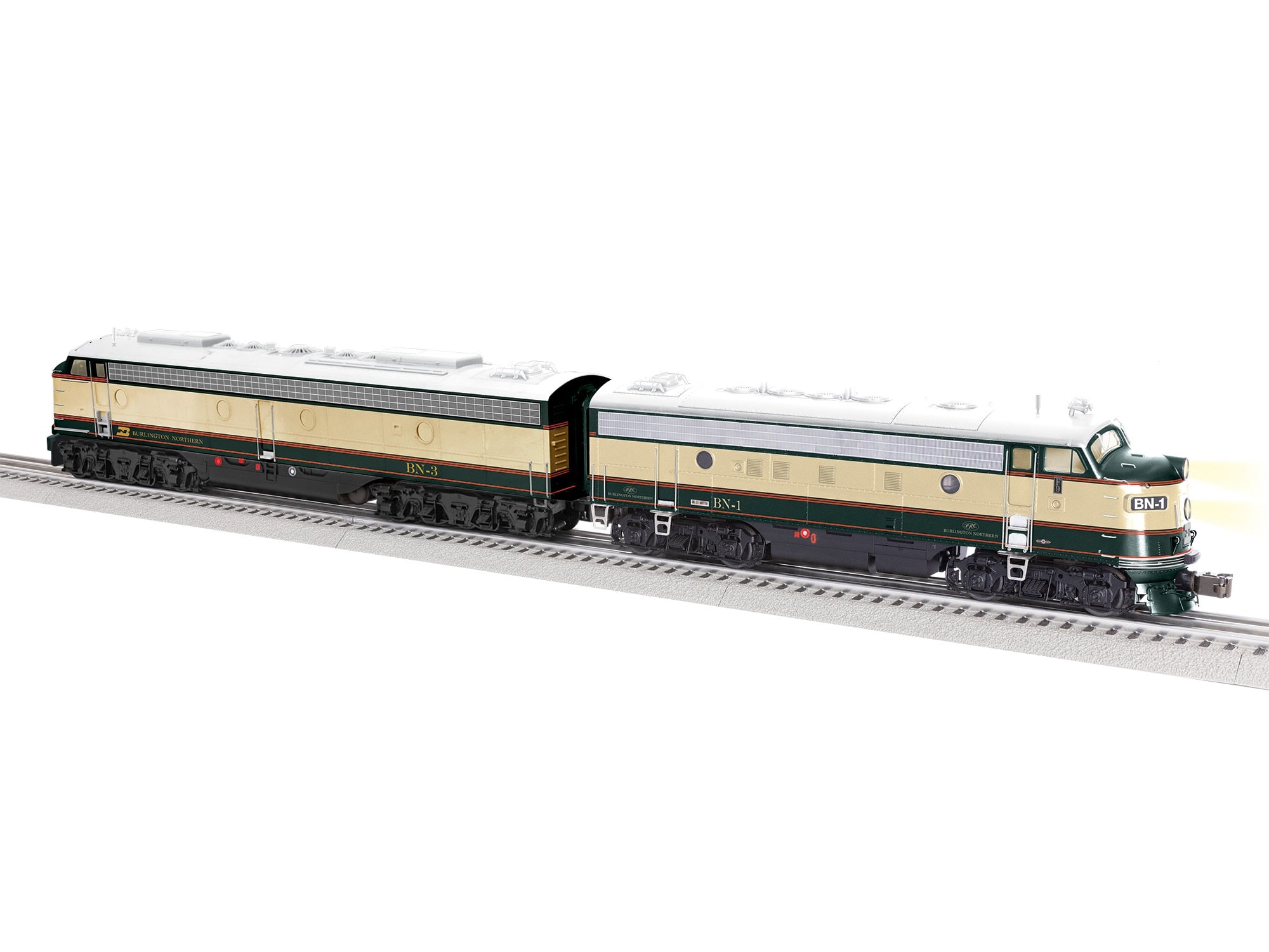 PREORDER Lionel O 2633320 Legacy F9A/E9A Diesel Locomotive, Burlington Northern (DCC & Sound Equipped)