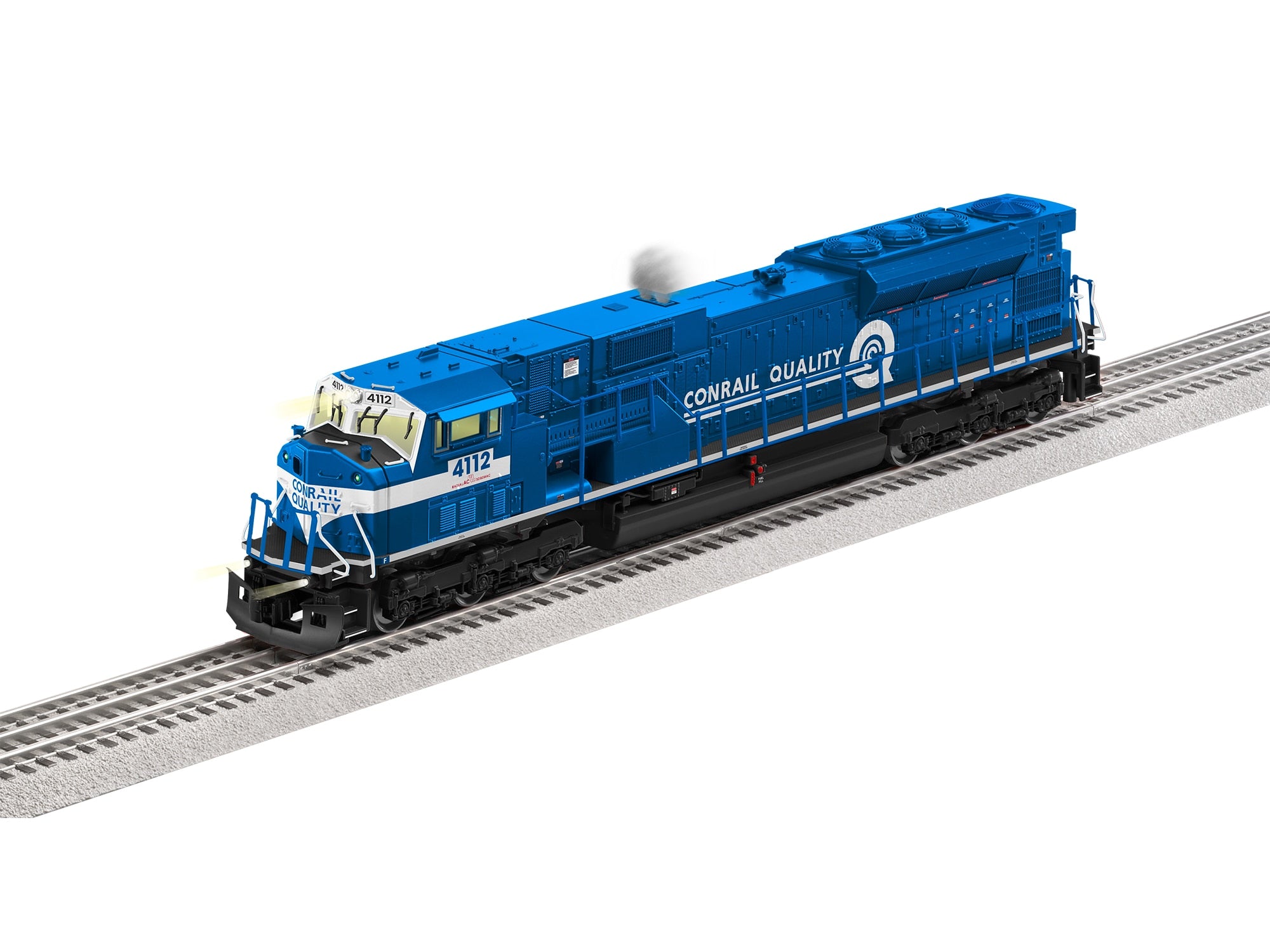 PREORDER Lionel O 2633471 Legacy SD80MAC Diesel Locomotive, Conrail #4112 (DCC & Sound Equipped)